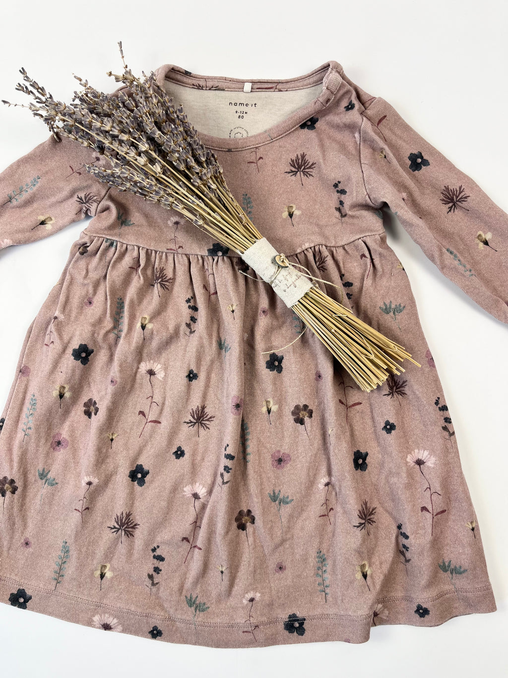 Jerseykleid von Name it, Gr. 80