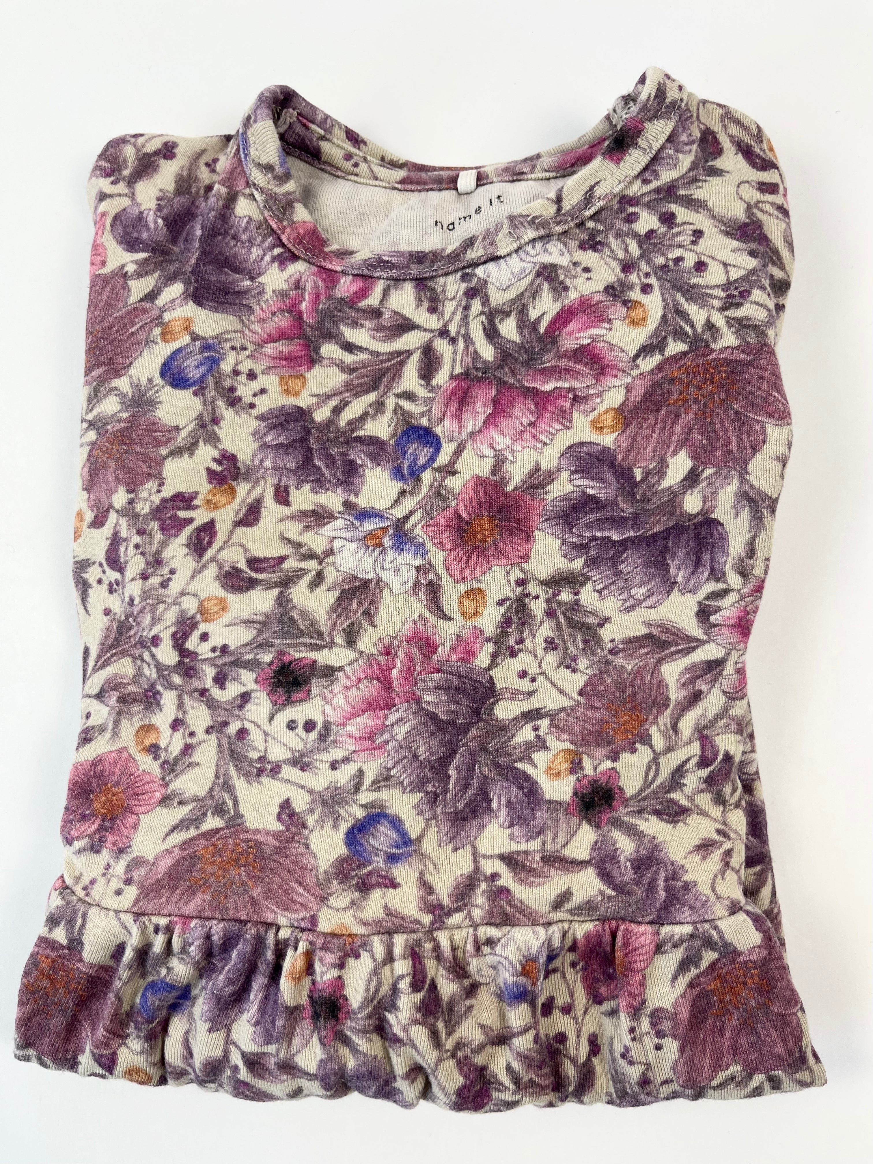 Jerseykleid von Name it, Gr. 92