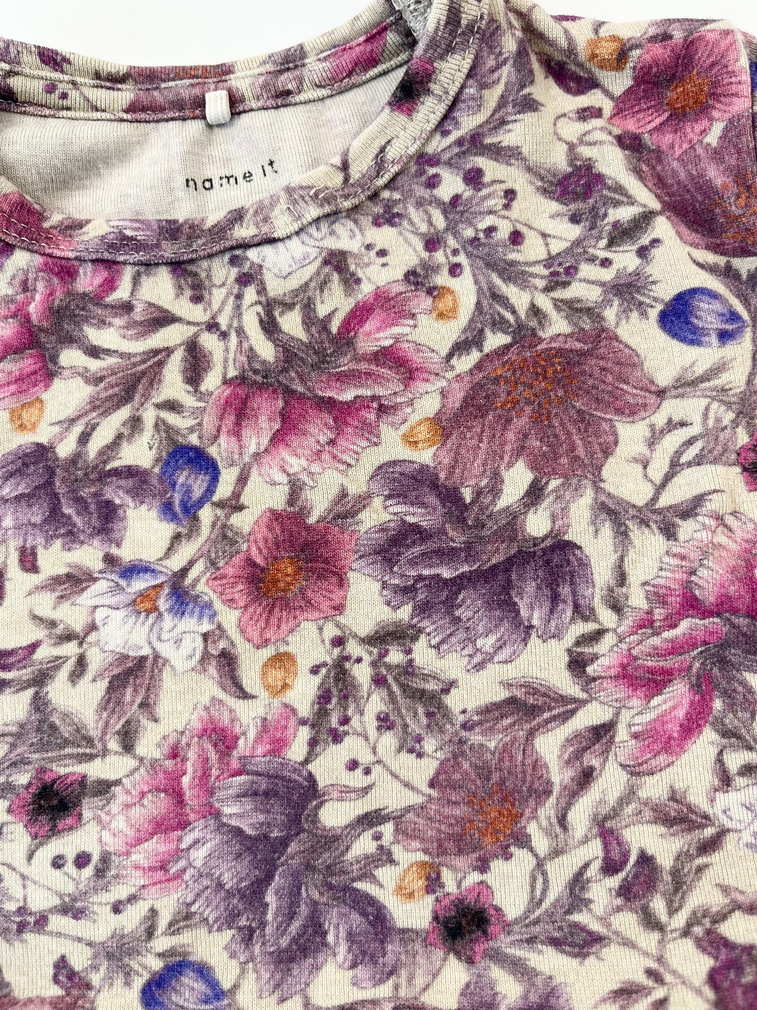 Jerseykleid von Name it, Gr. 92