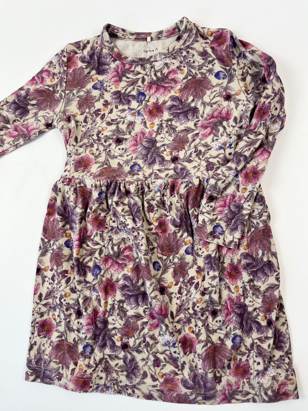 Jerseykleid von Name it, Gr. 92