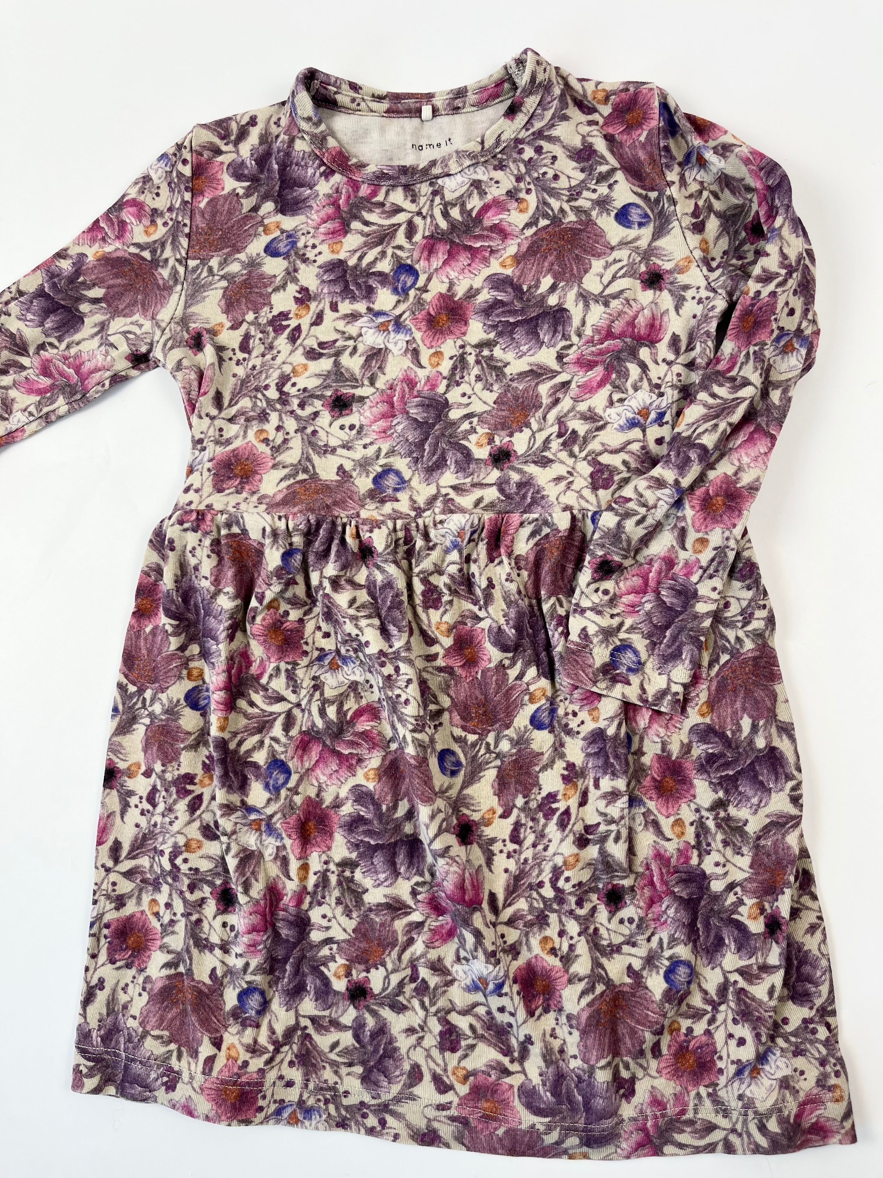 Jerseykleid von Name it, Gr. 92