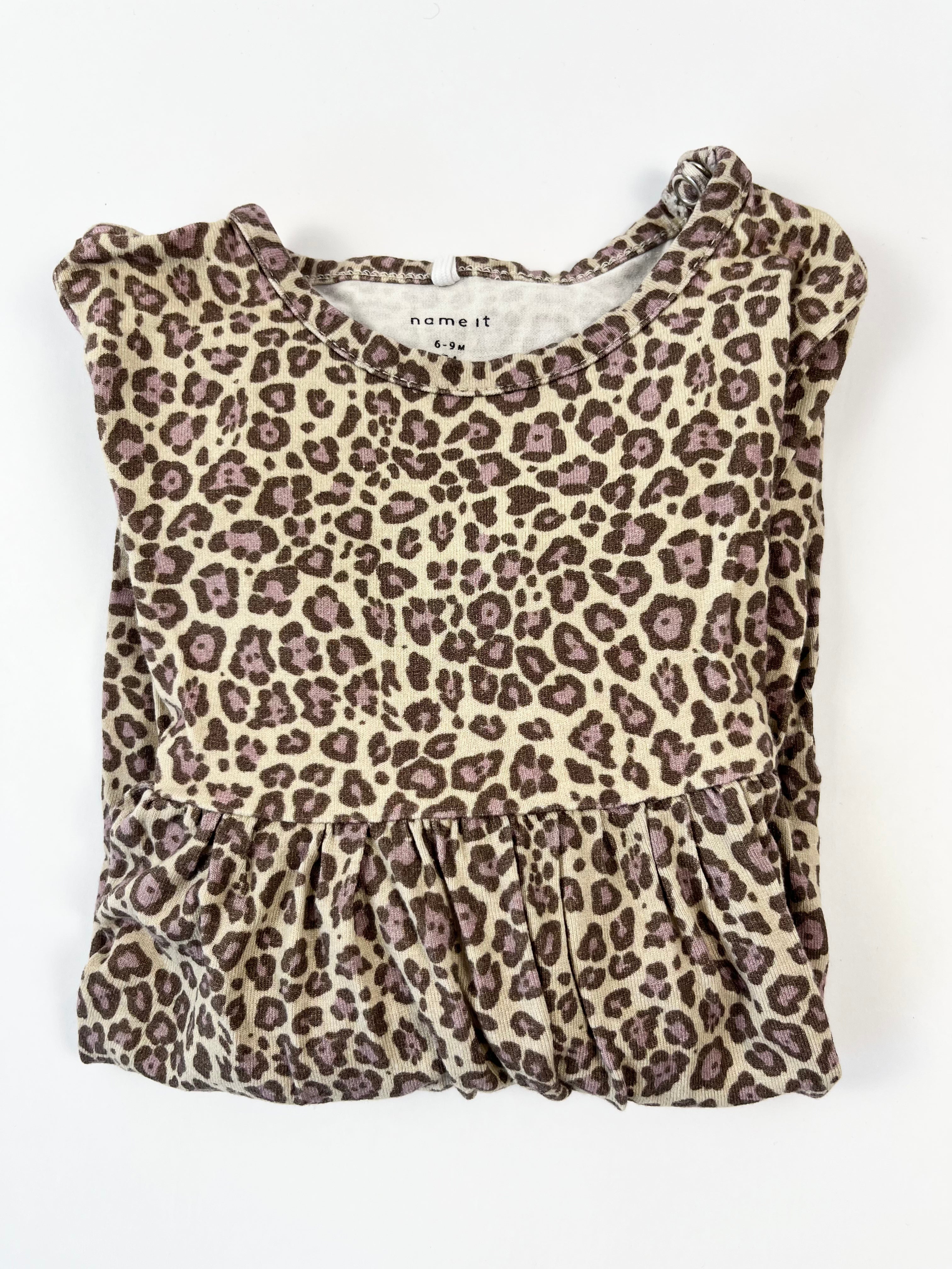 Jerseykleid von Name it, Gr. 74