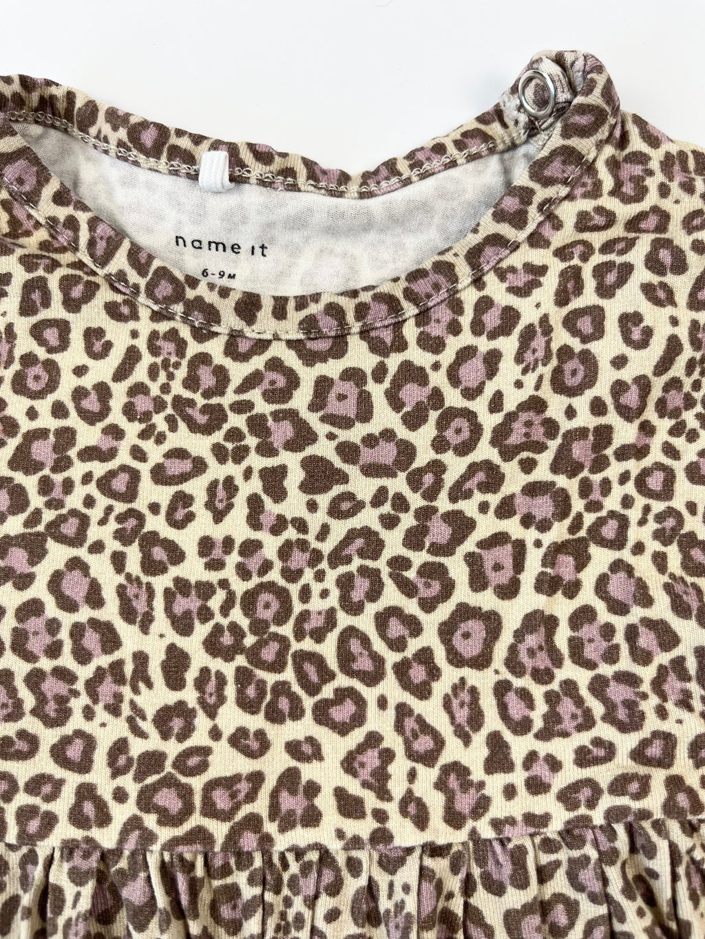 Jerseykleid von Name it, Gr. 74