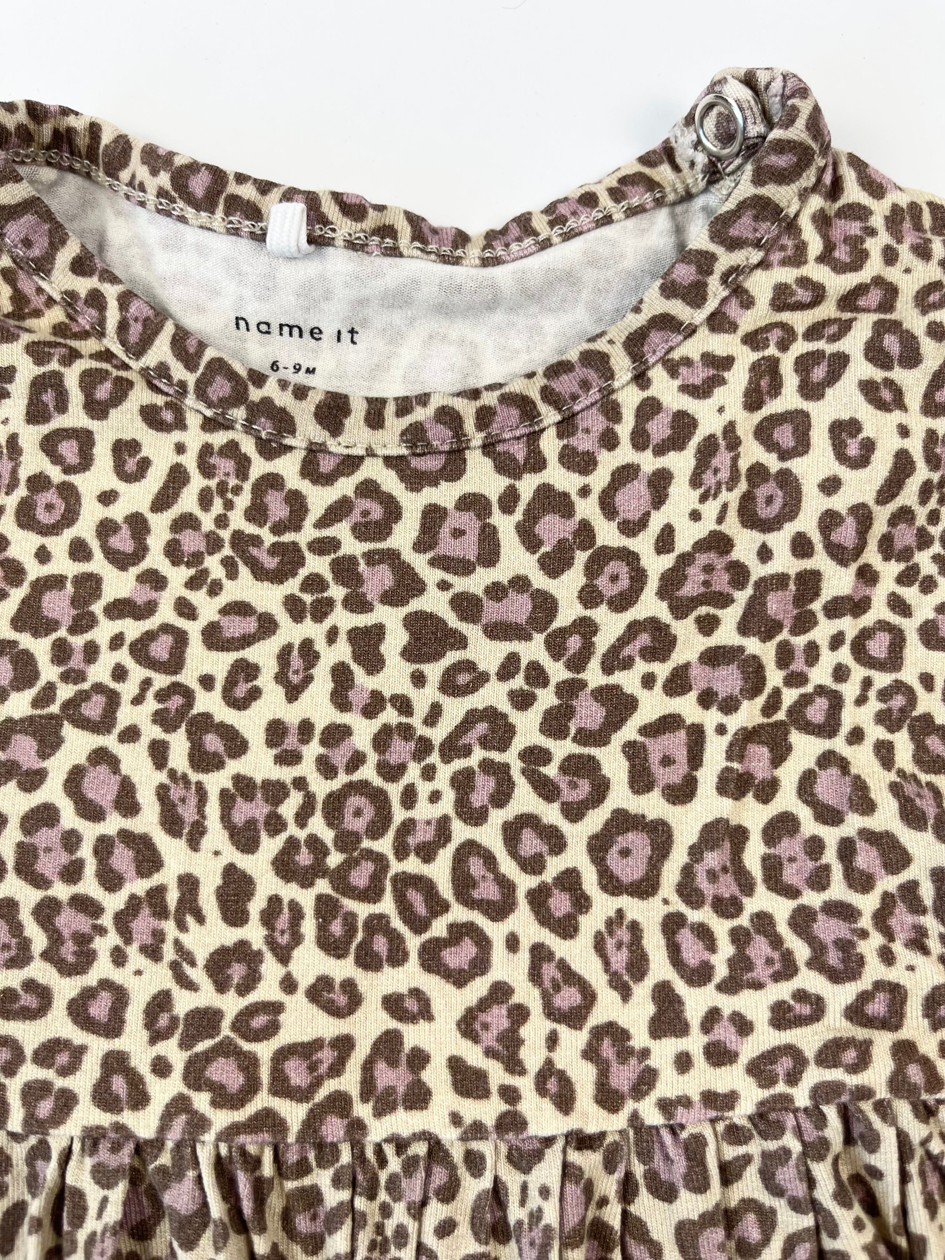 Jerseykleid von Name it, Gr. 74