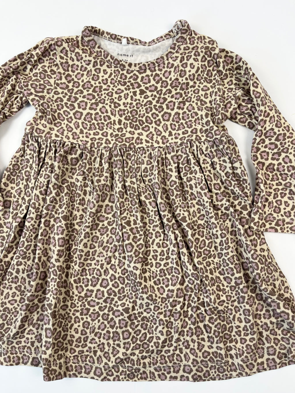 Jerseykleid von Name it, Gr. 74