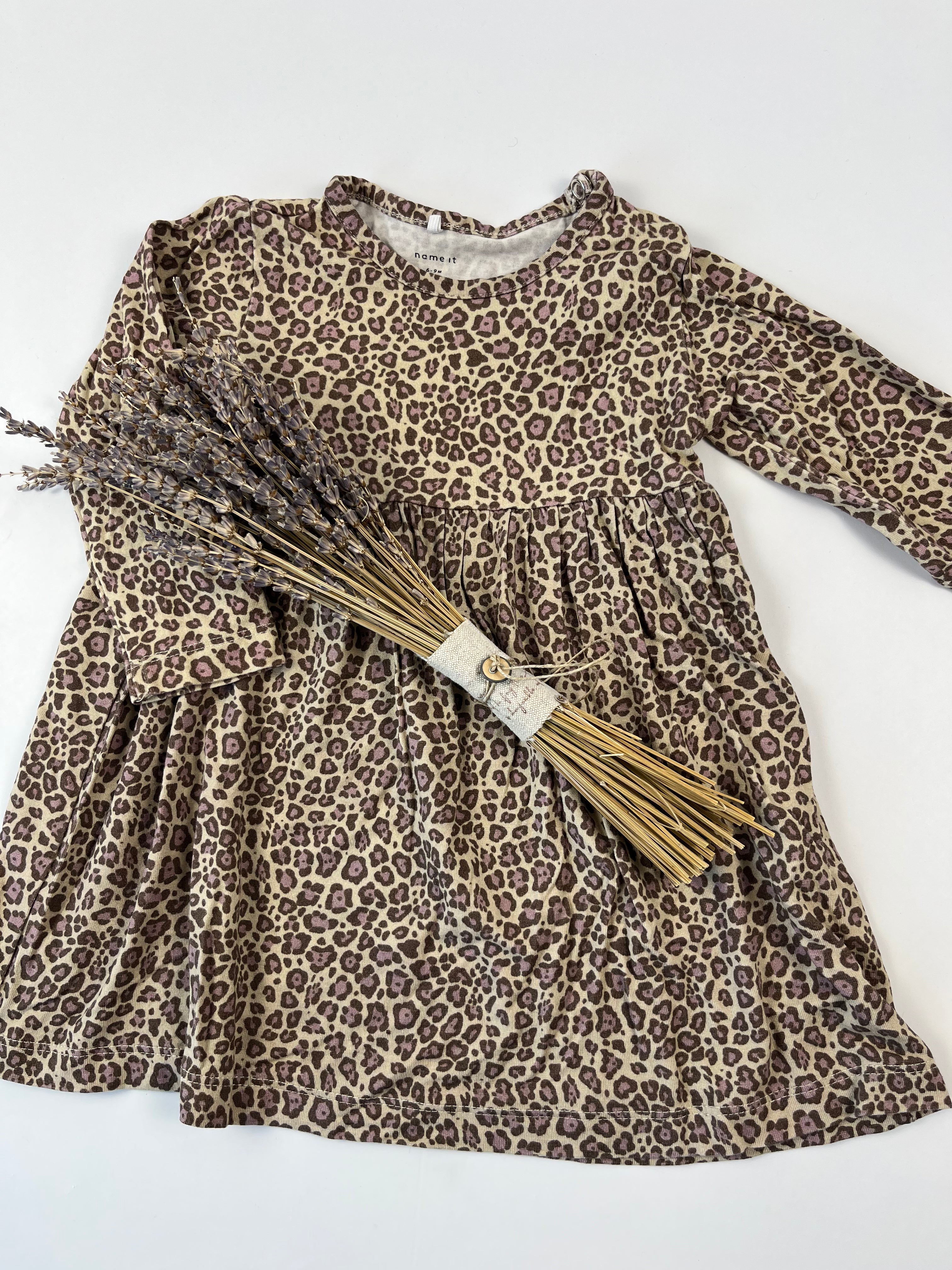 Jerseykleid von Name it, Gr. 74