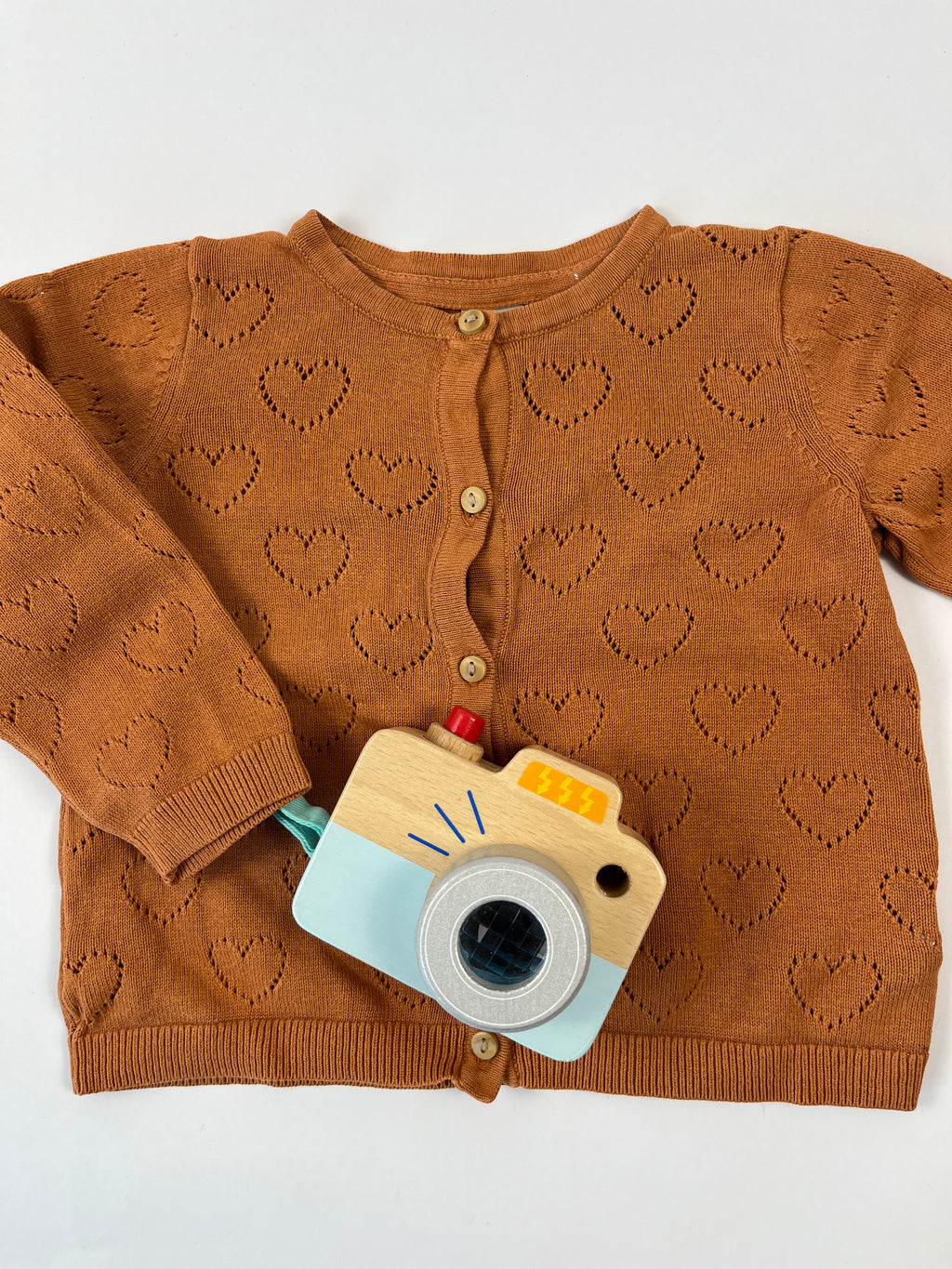 Strickjacke von H&M, Gr. 80