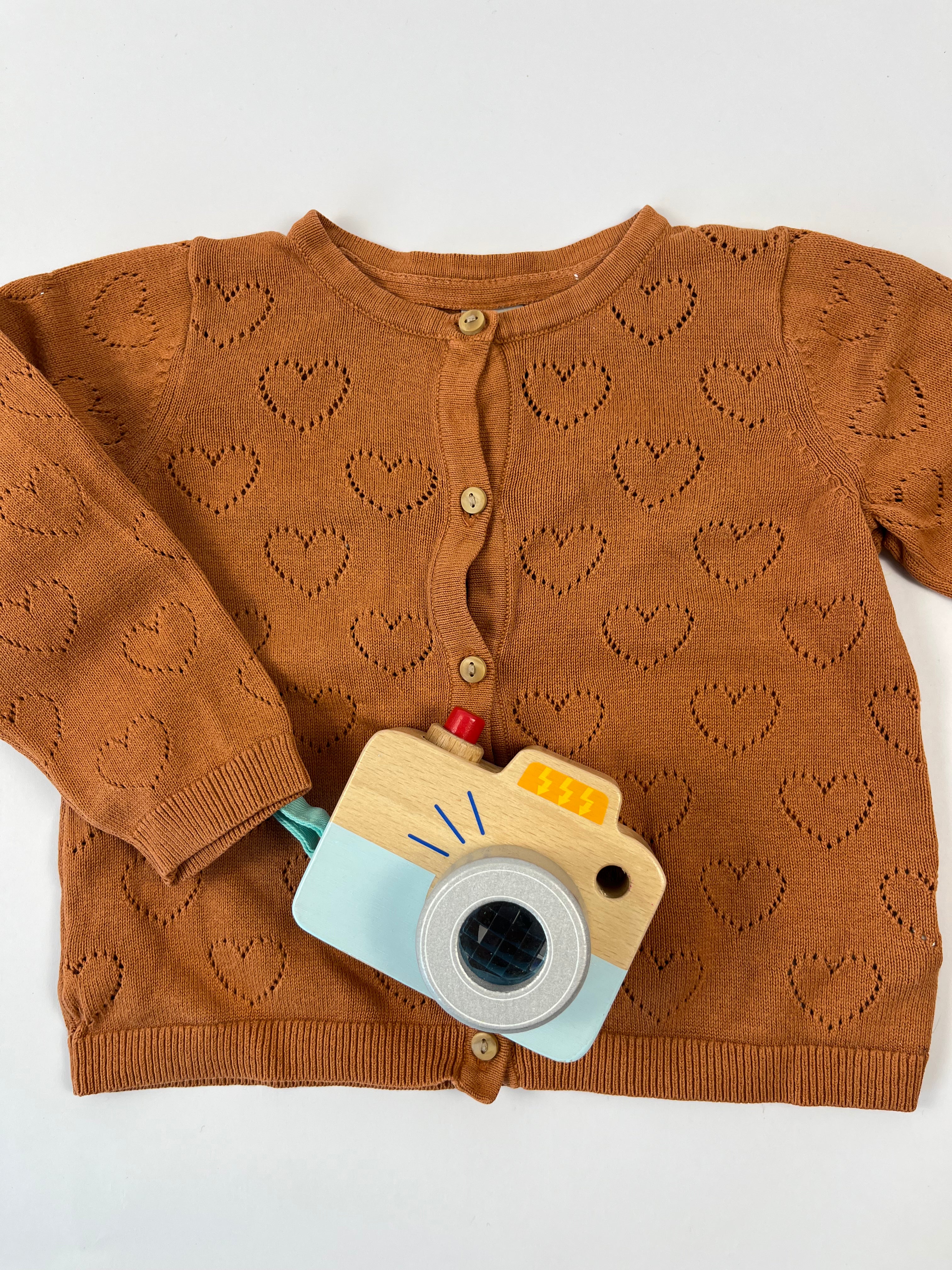 Strickjacke von H&M, Gr. 80