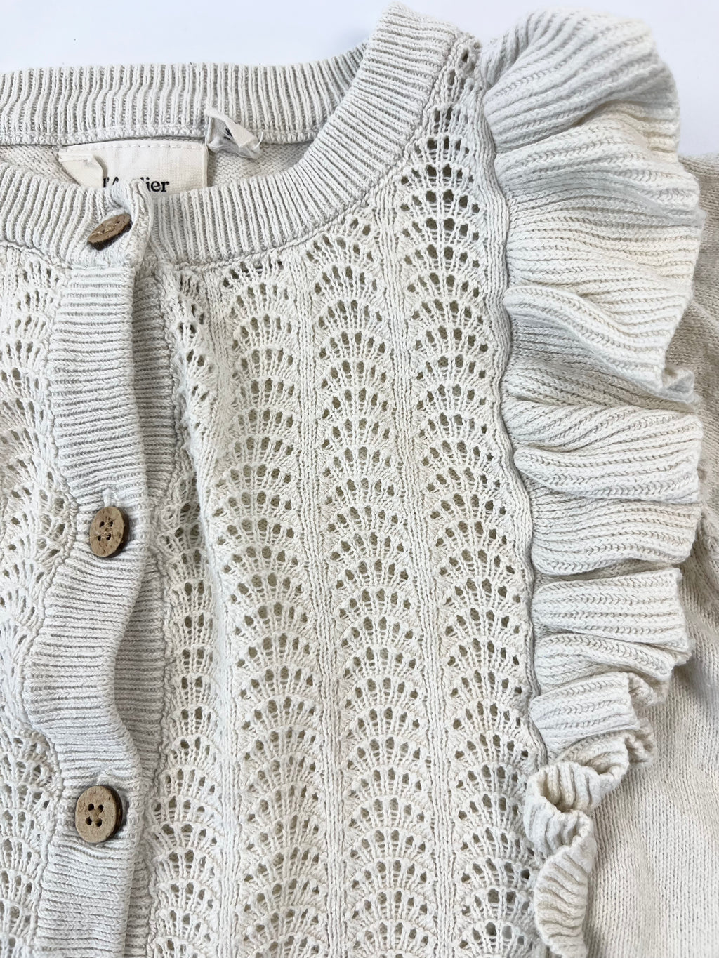 Strickjacke von Lil Atelier, Gr. 92