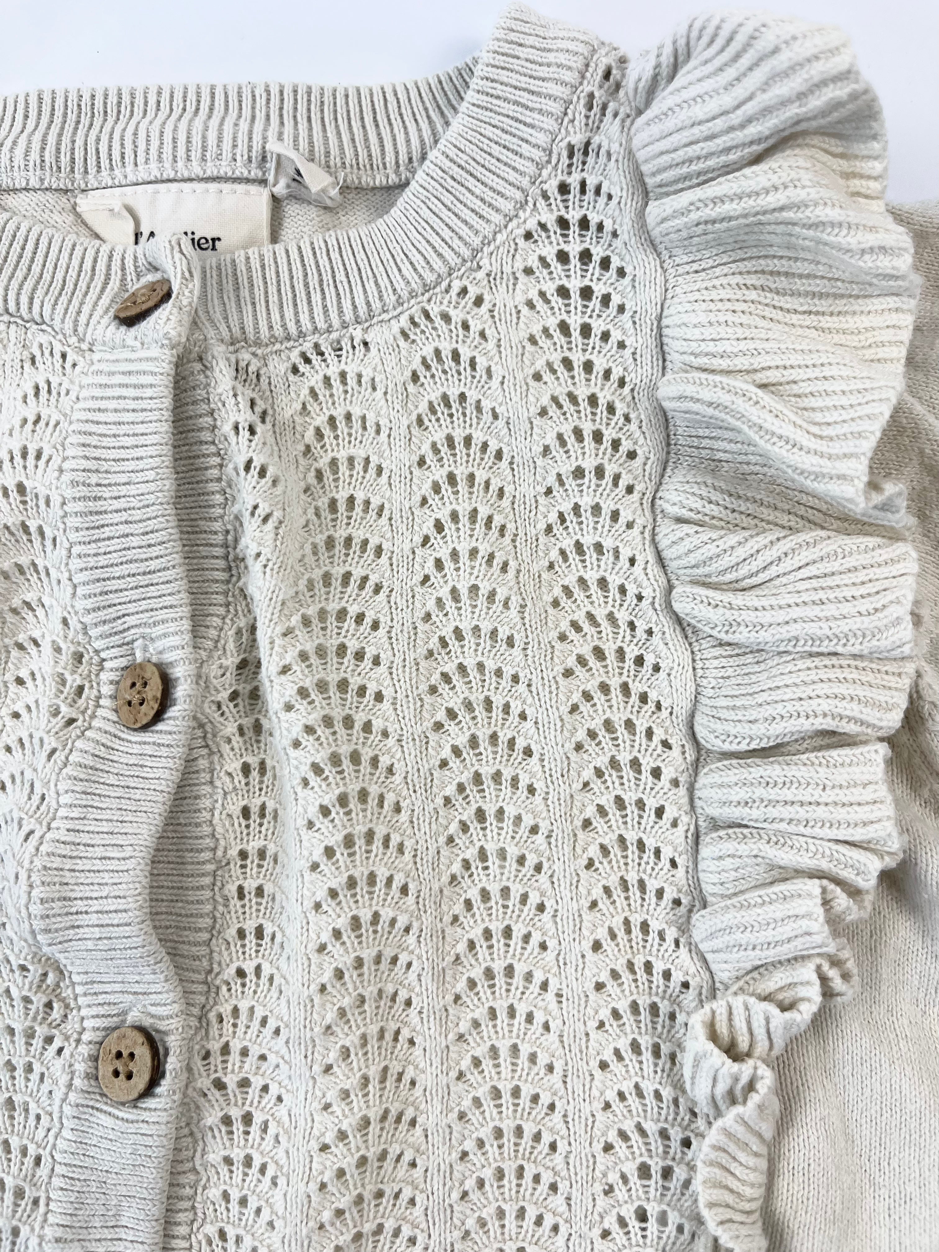 Strickjacke von Lil Atelier, Gr. 92