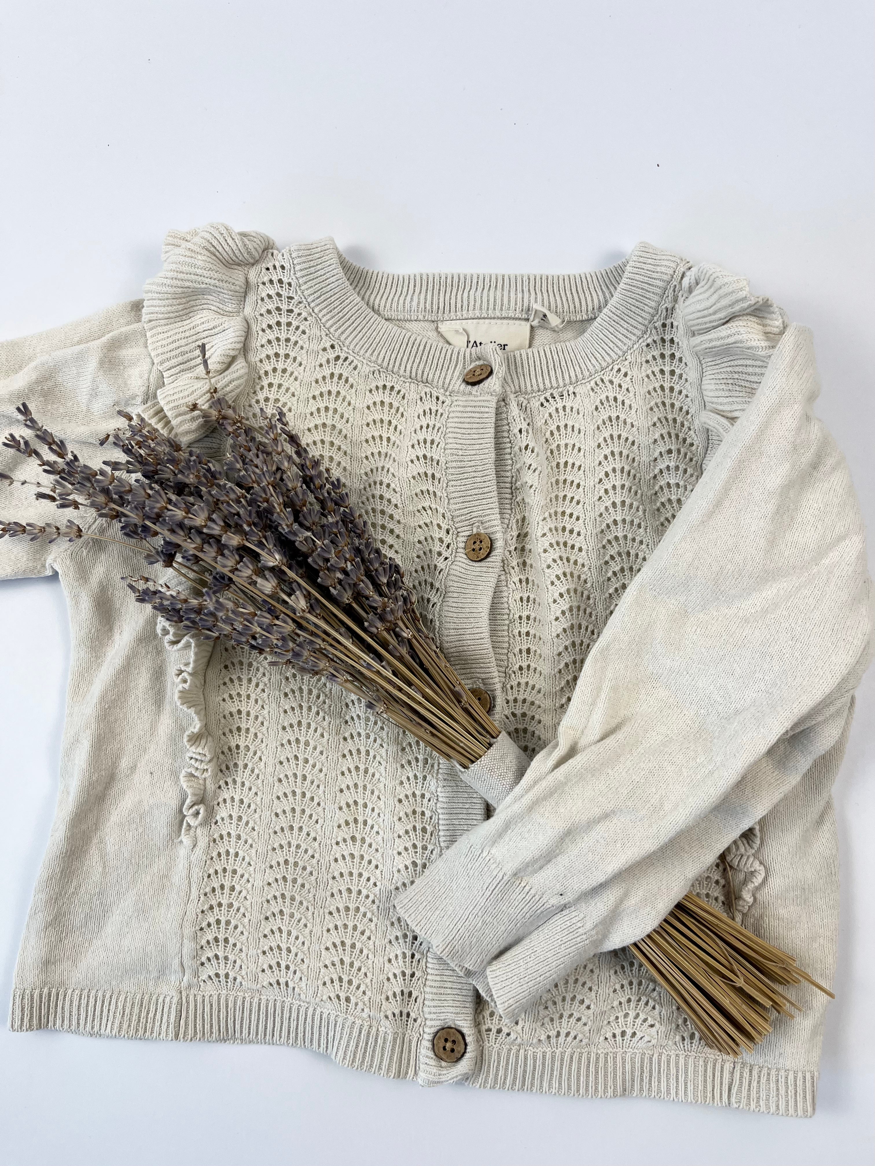 Strickjacke von Lil Atelier, Gr. 92