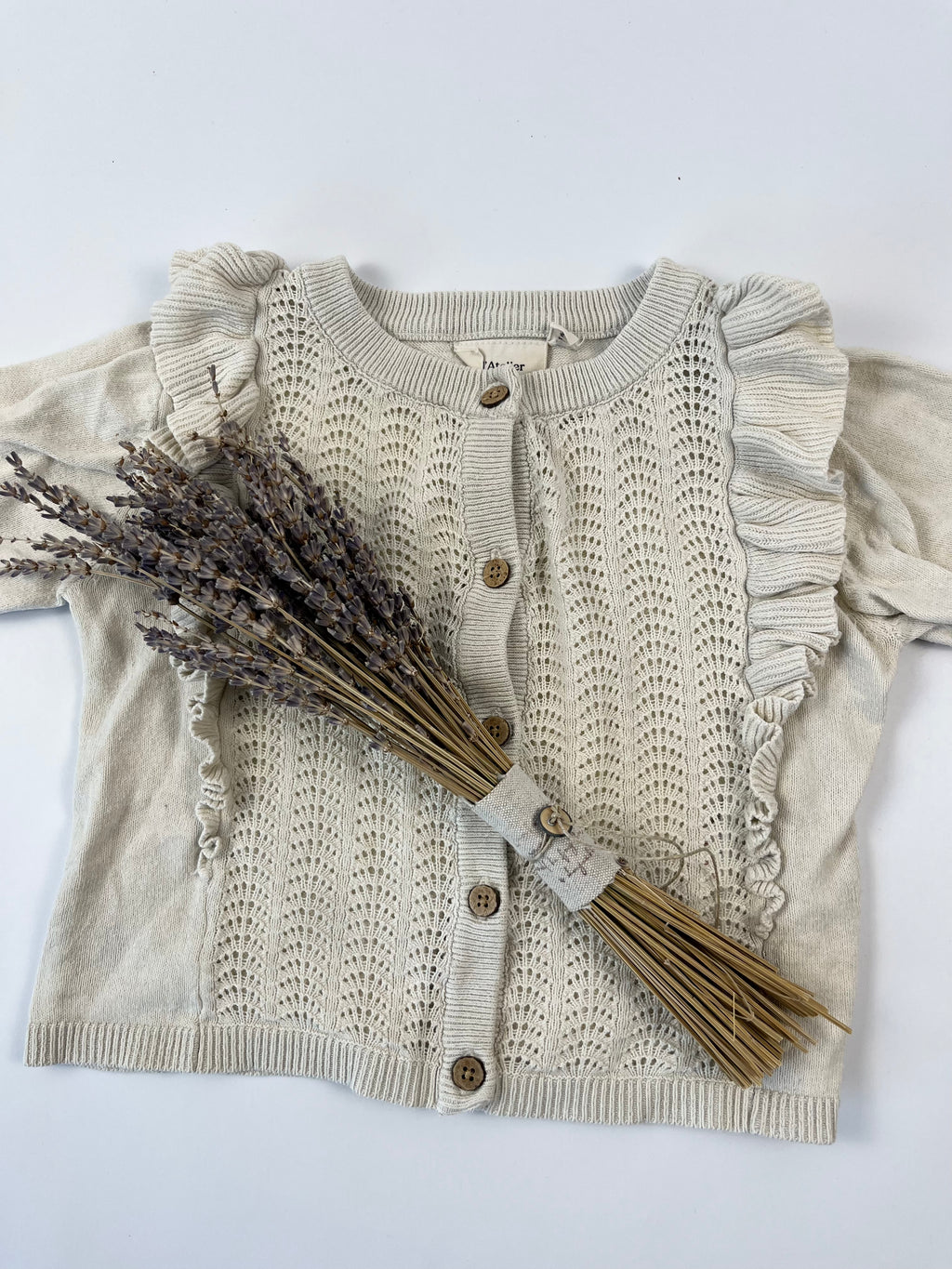 Strickjacke von Lil Atelier, Gr. 92