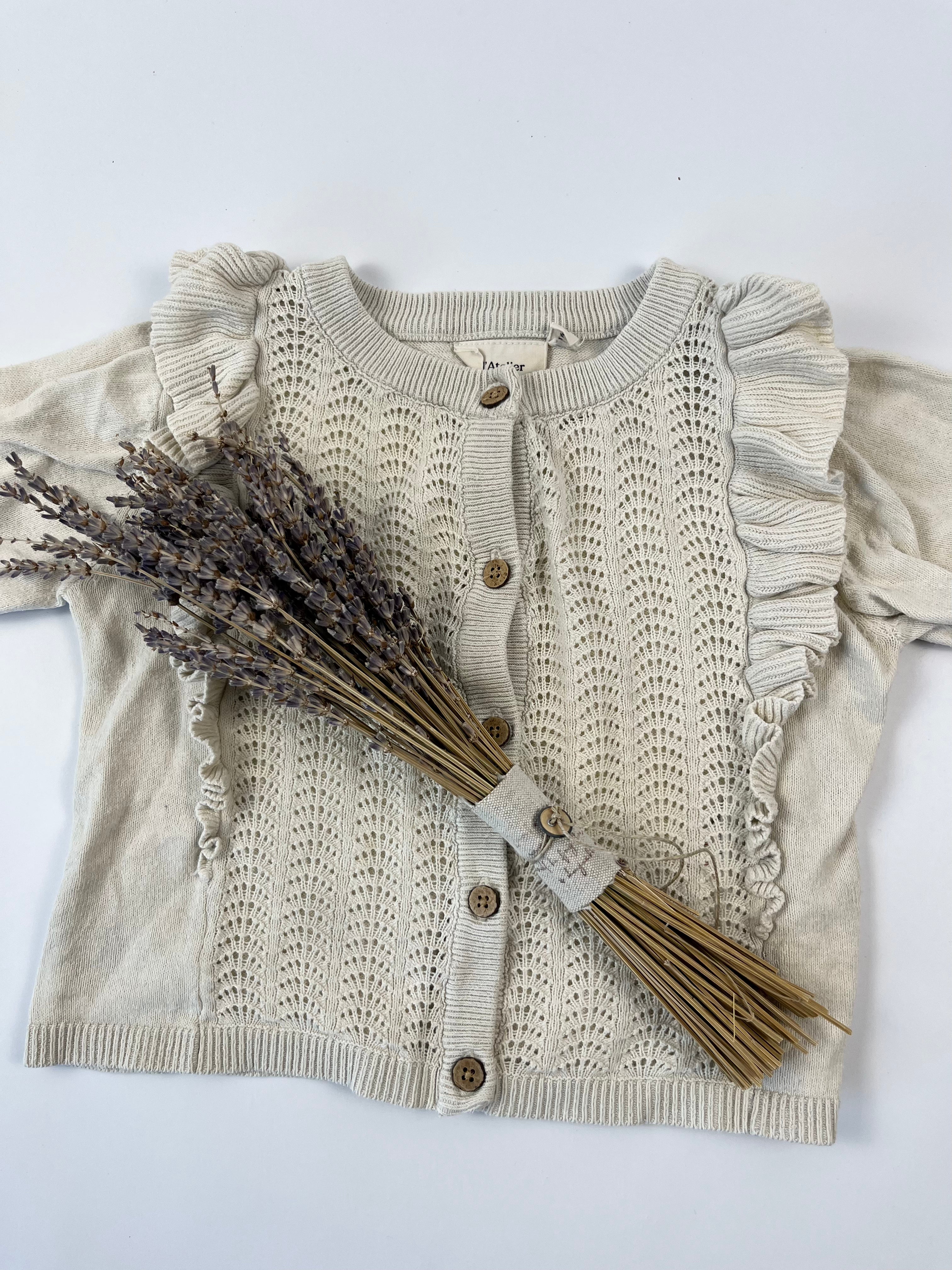 Strickjacke von Lil Atelier, Gr. 92