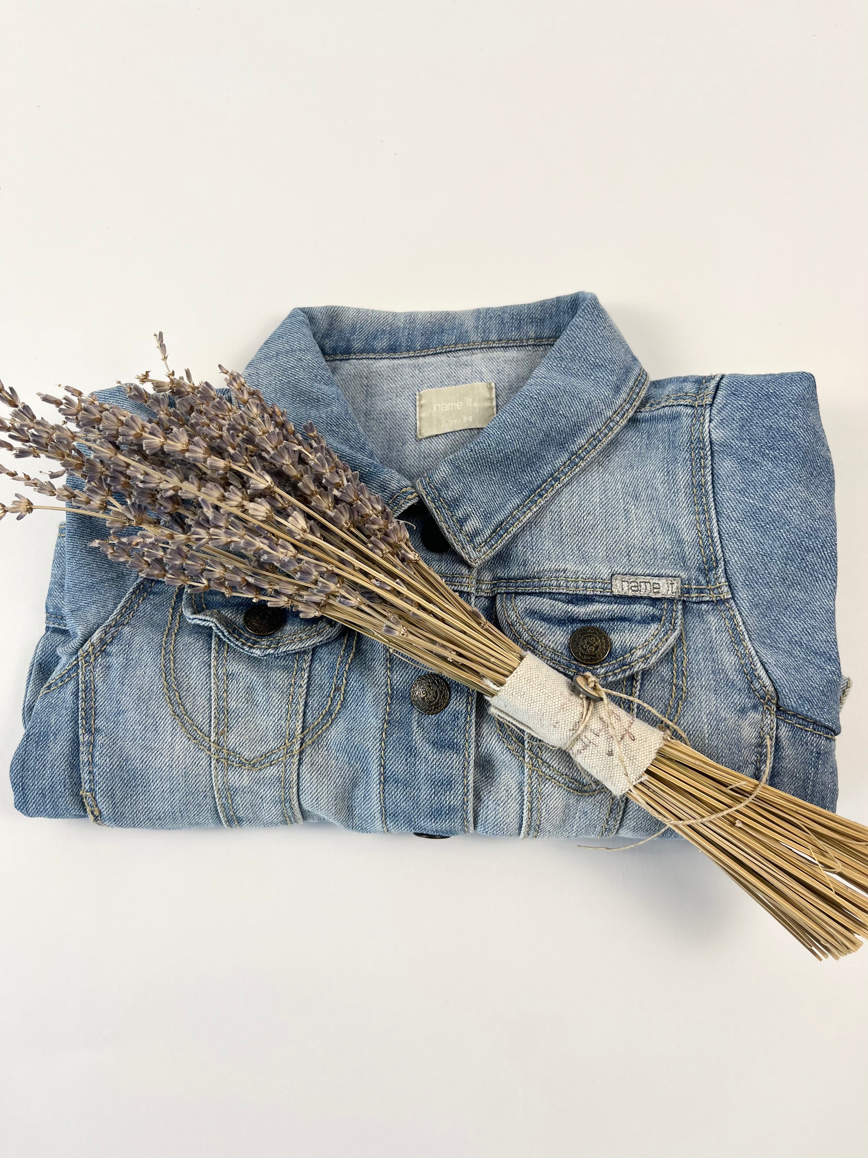 Jeansjacke von Name it, Gr. 98