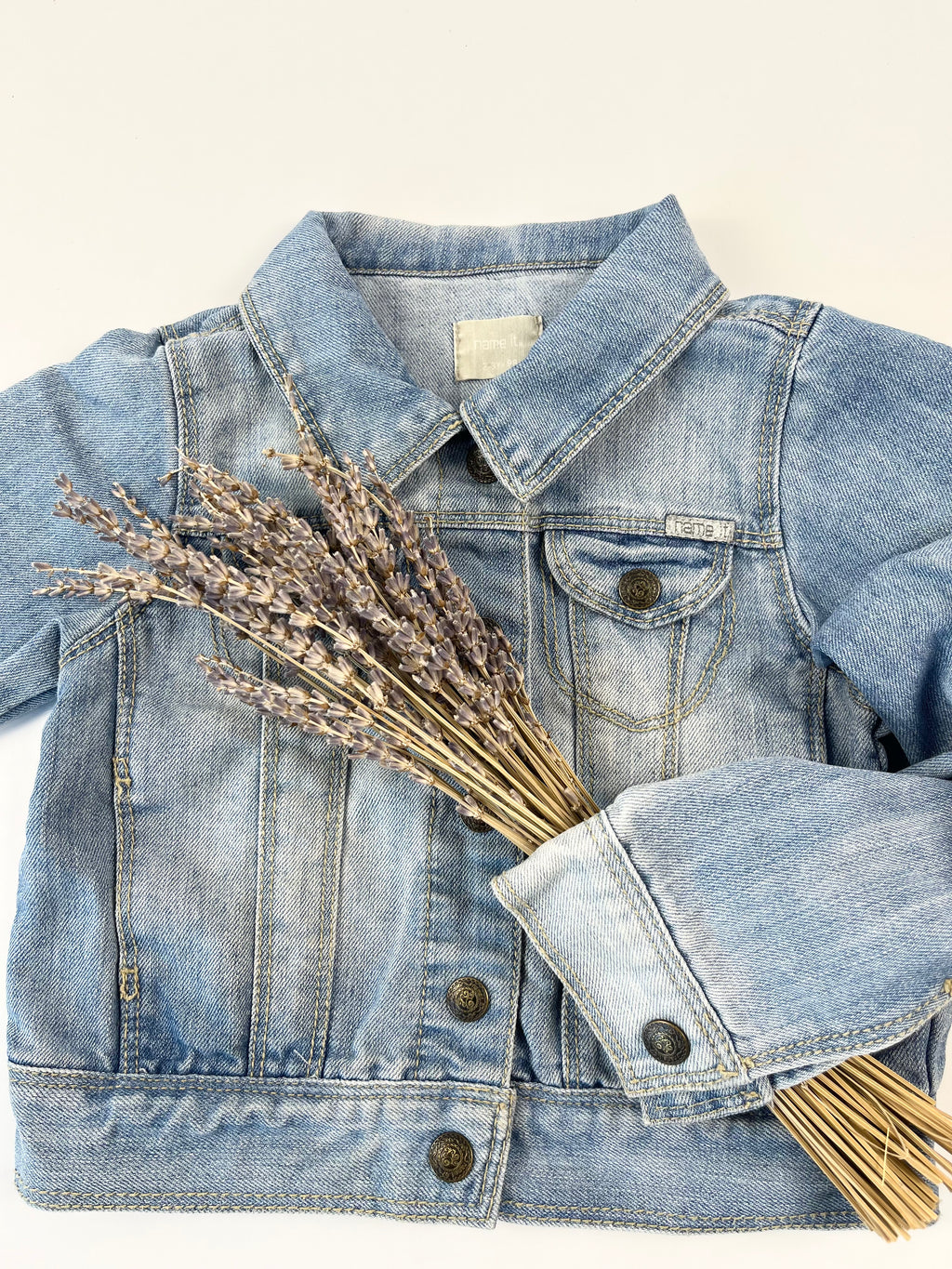 Jeansjacke von Name it, Gr. 98