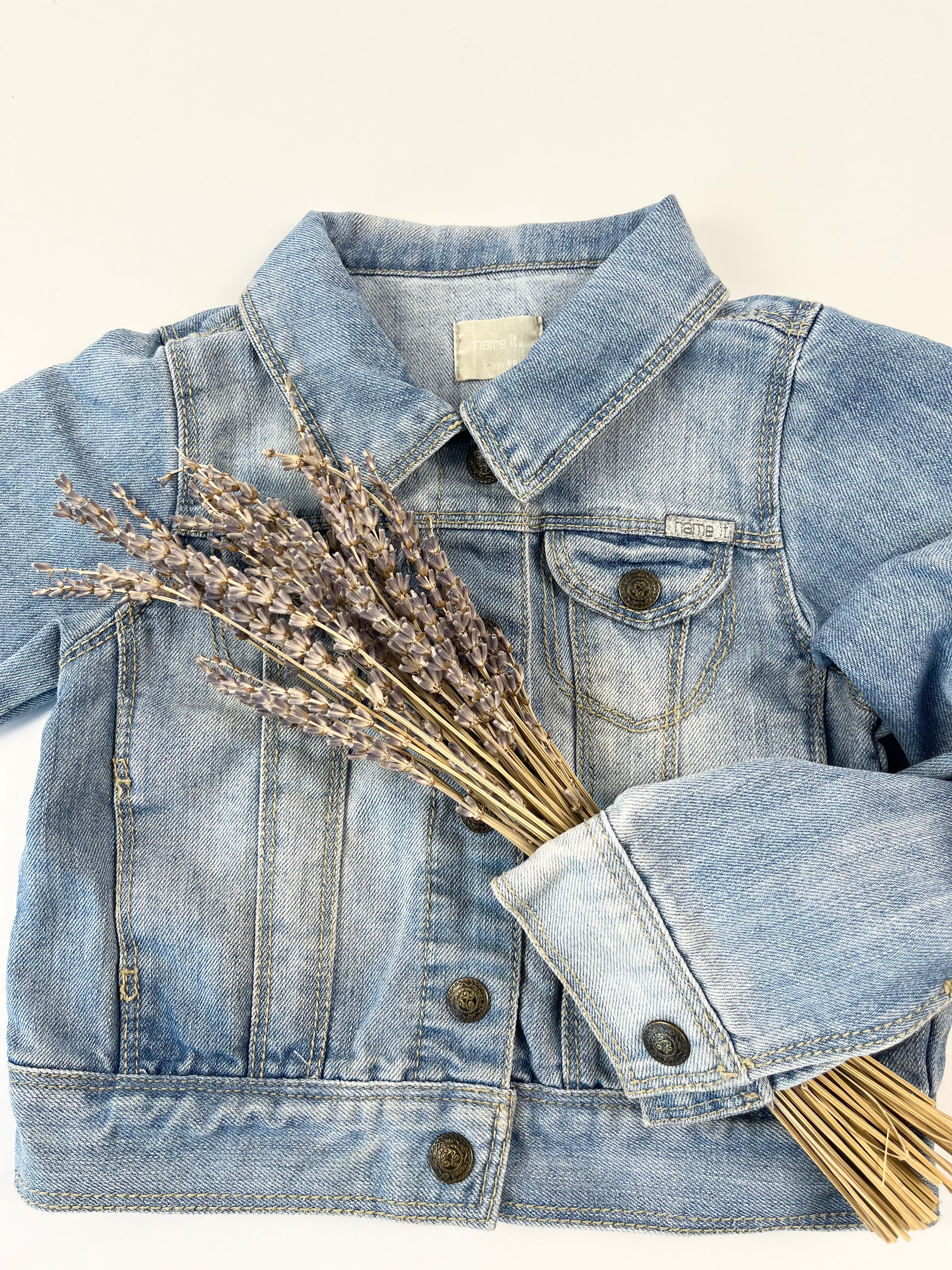 Jeansjacke von Name it, Gr. 98