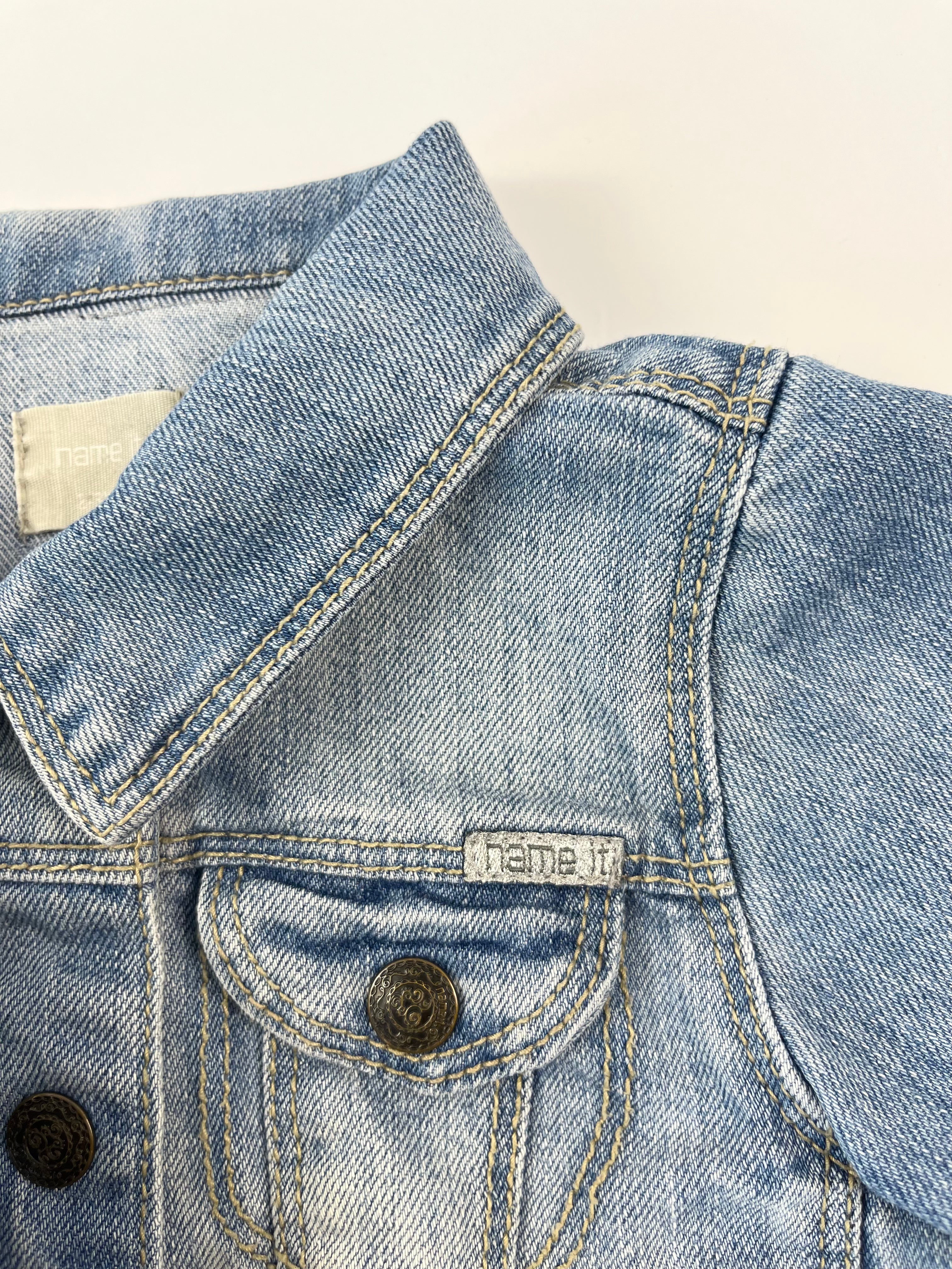 Jeansjacke von Name it, Gr. 98