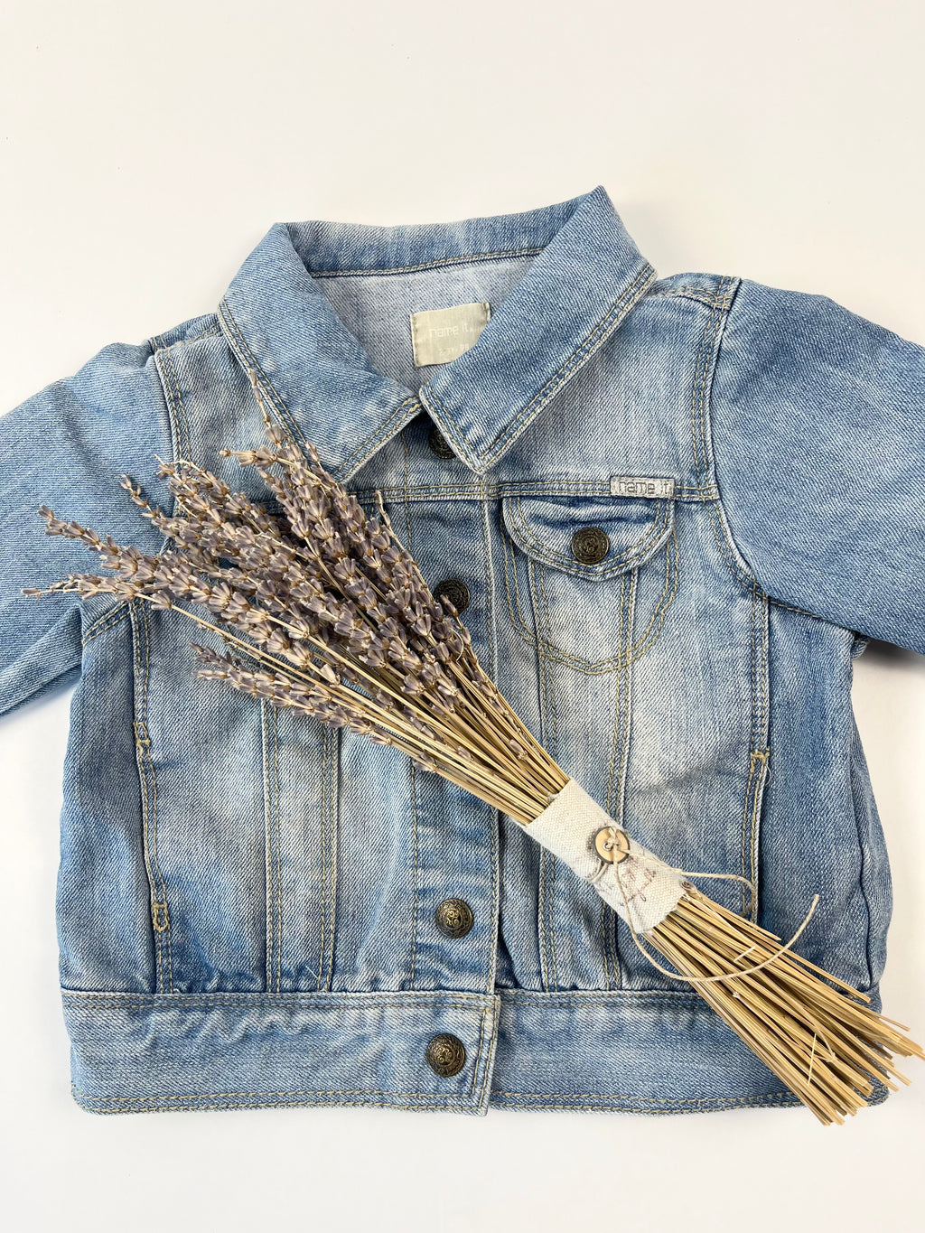 Jeansjacke von Name it, Gr. 98