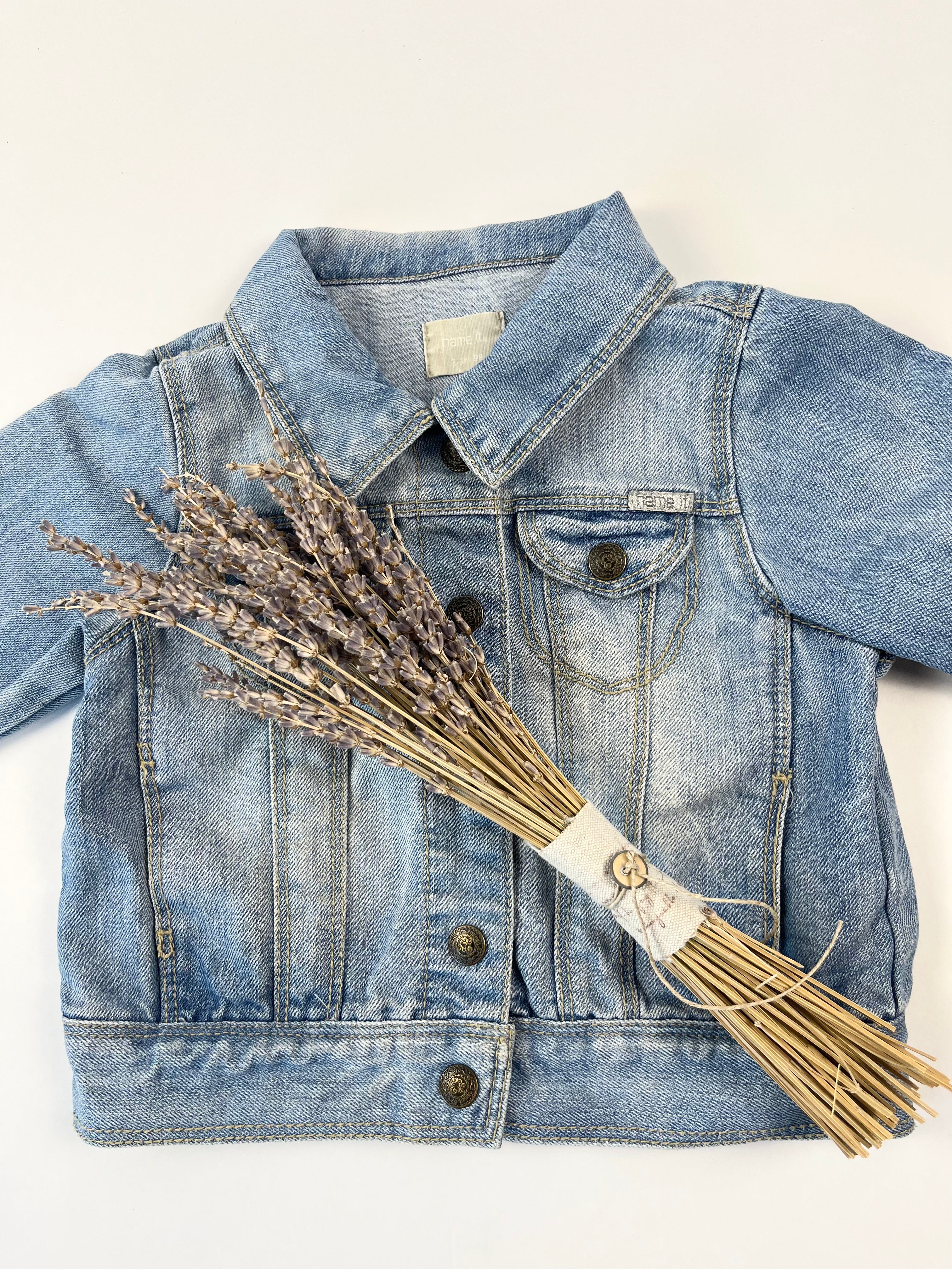 Jeansjacke von Name it, Gr. 98