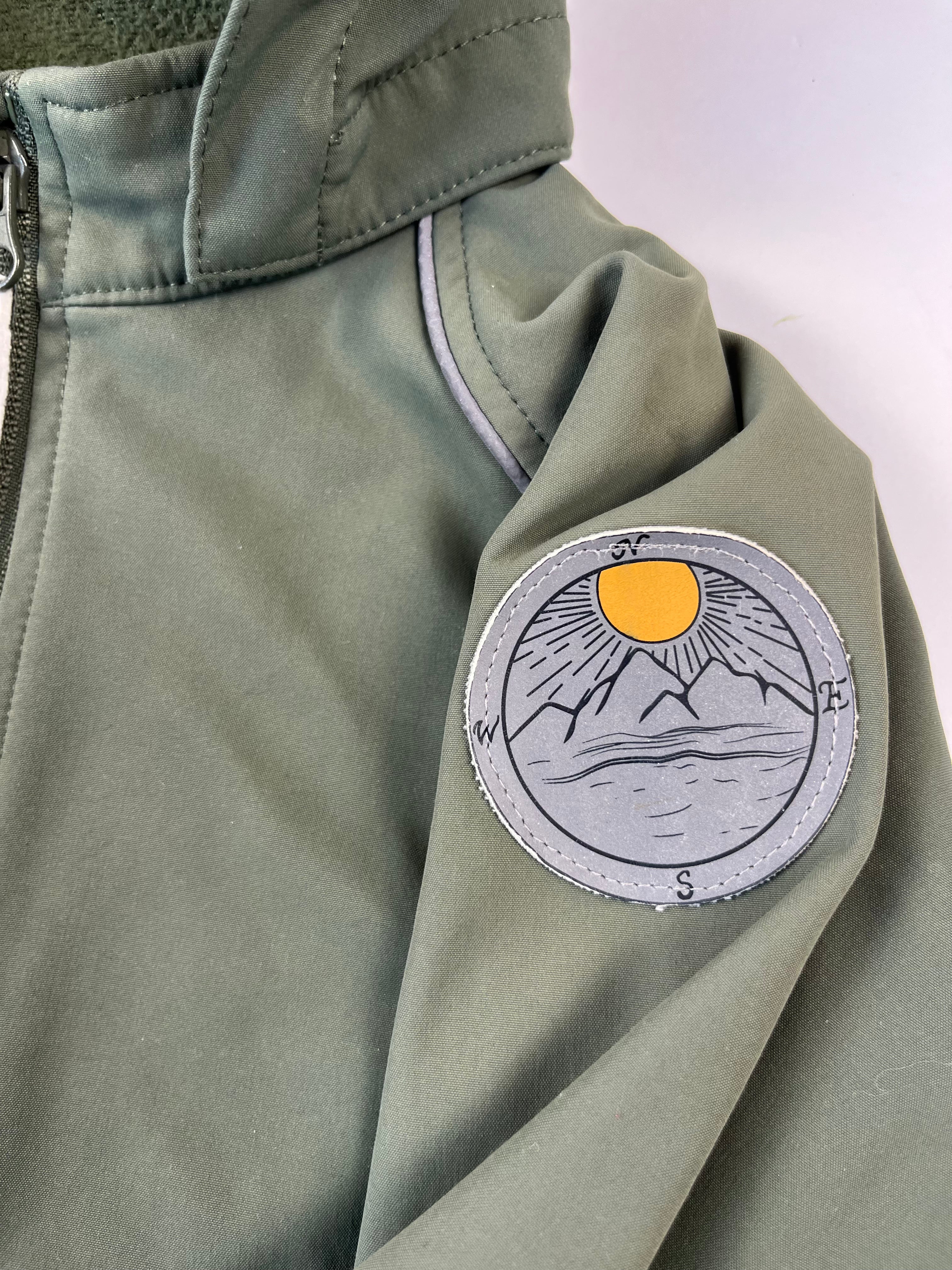 Softshelljacke von Name it Gr. 98