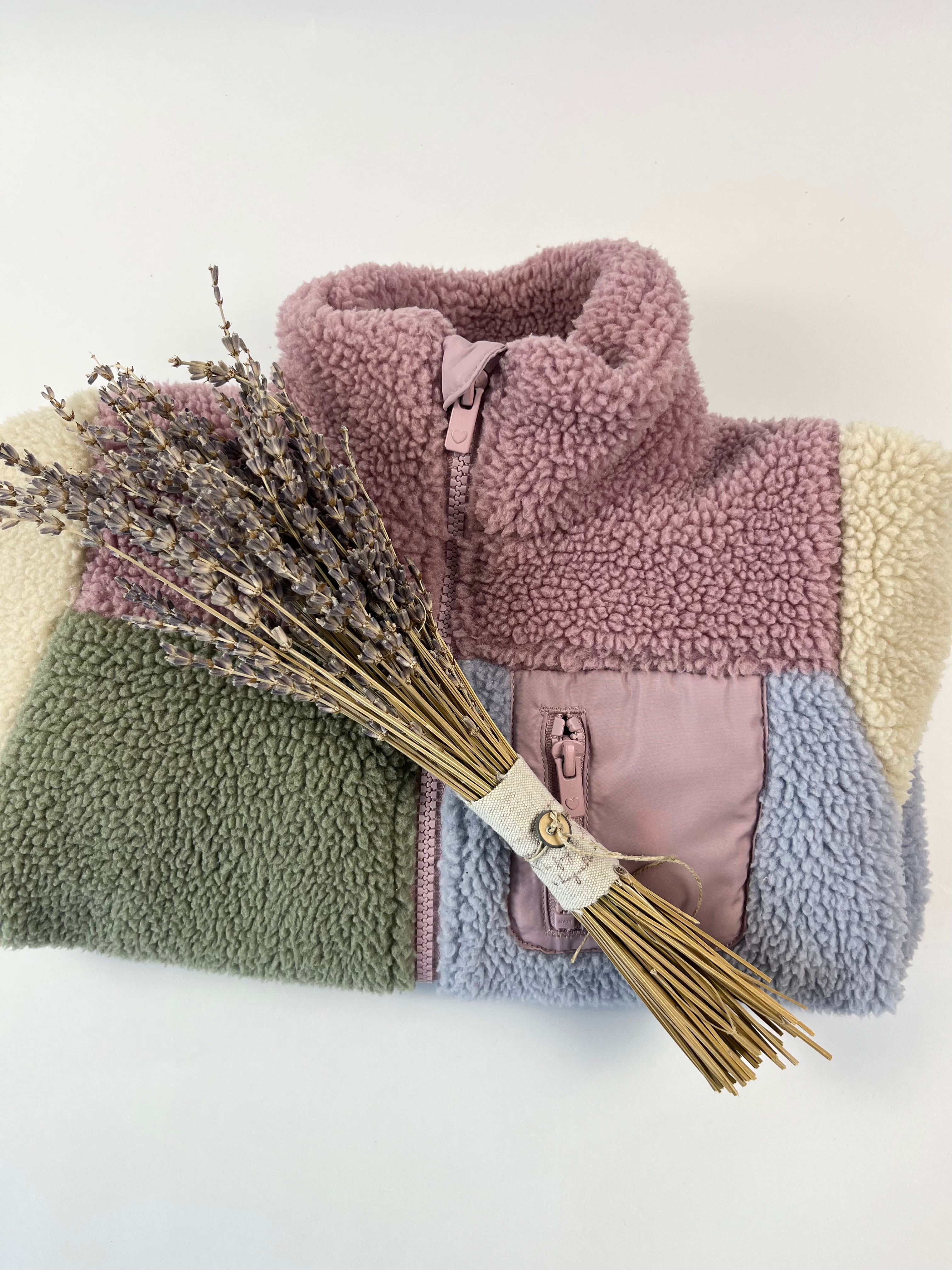 Teddyjacke von Name it, Gr. 110