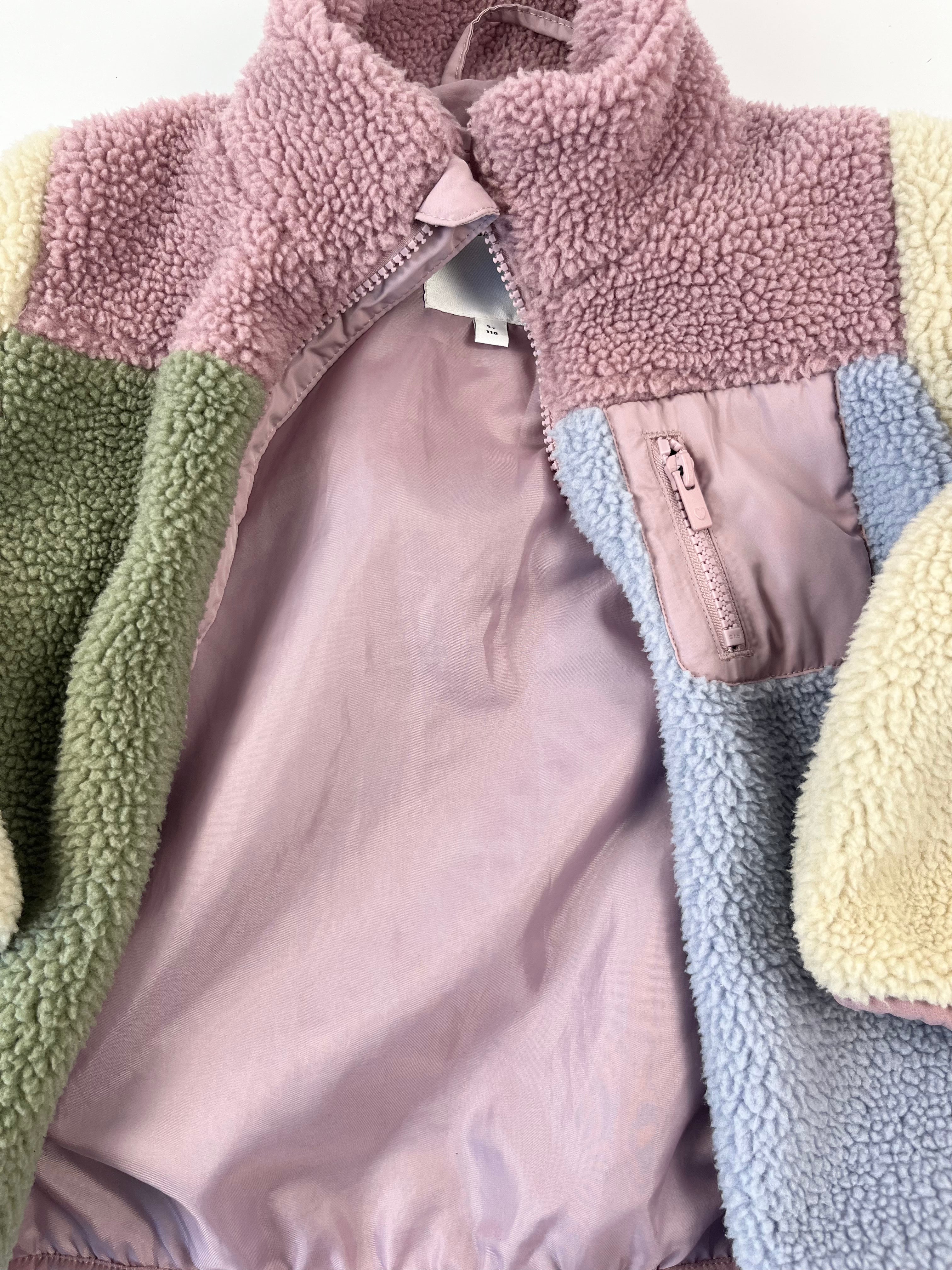 Teddyjacke von Name it, Gr. 110