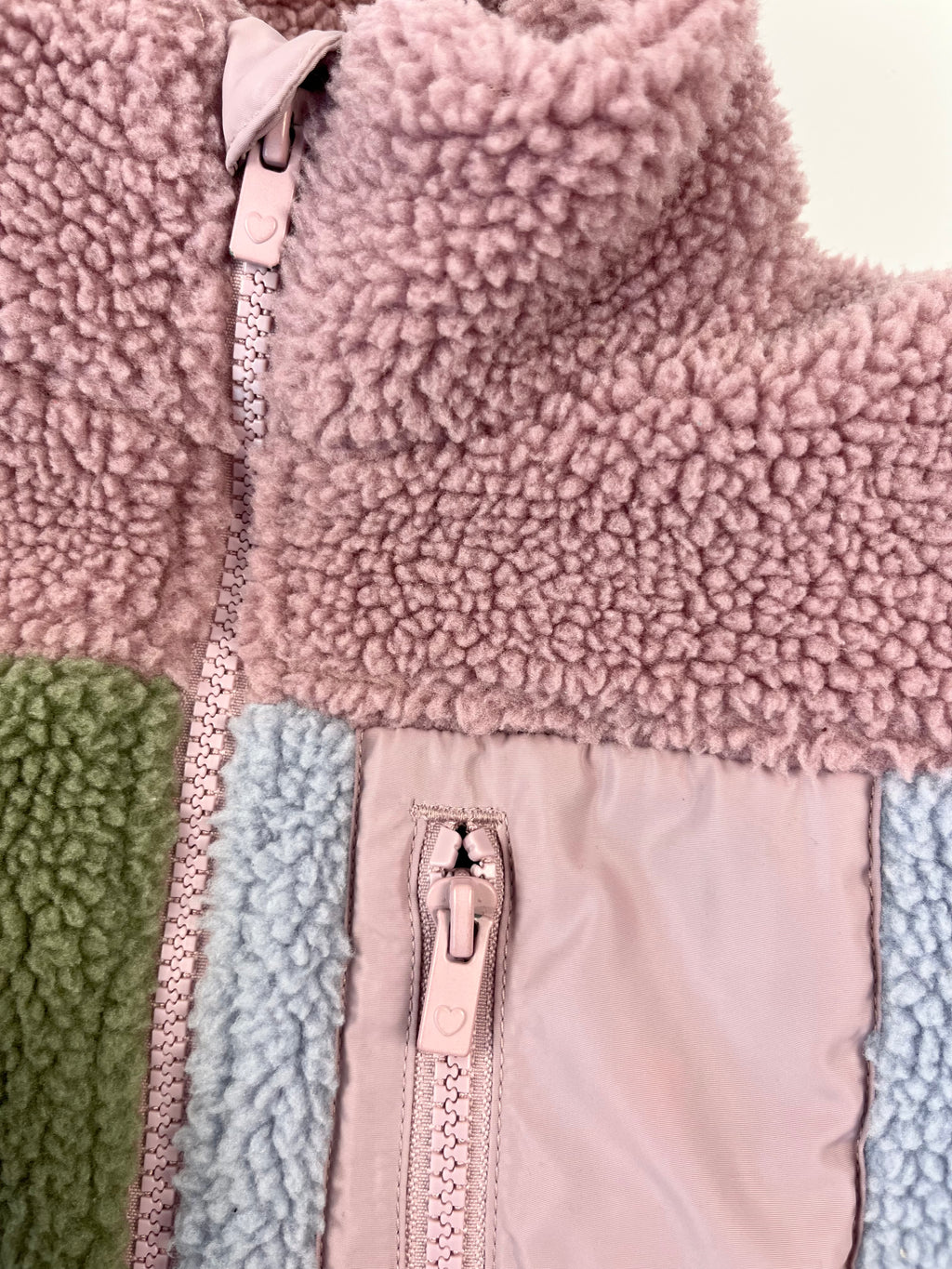 Teddyjacke von Name it, Gr. 110