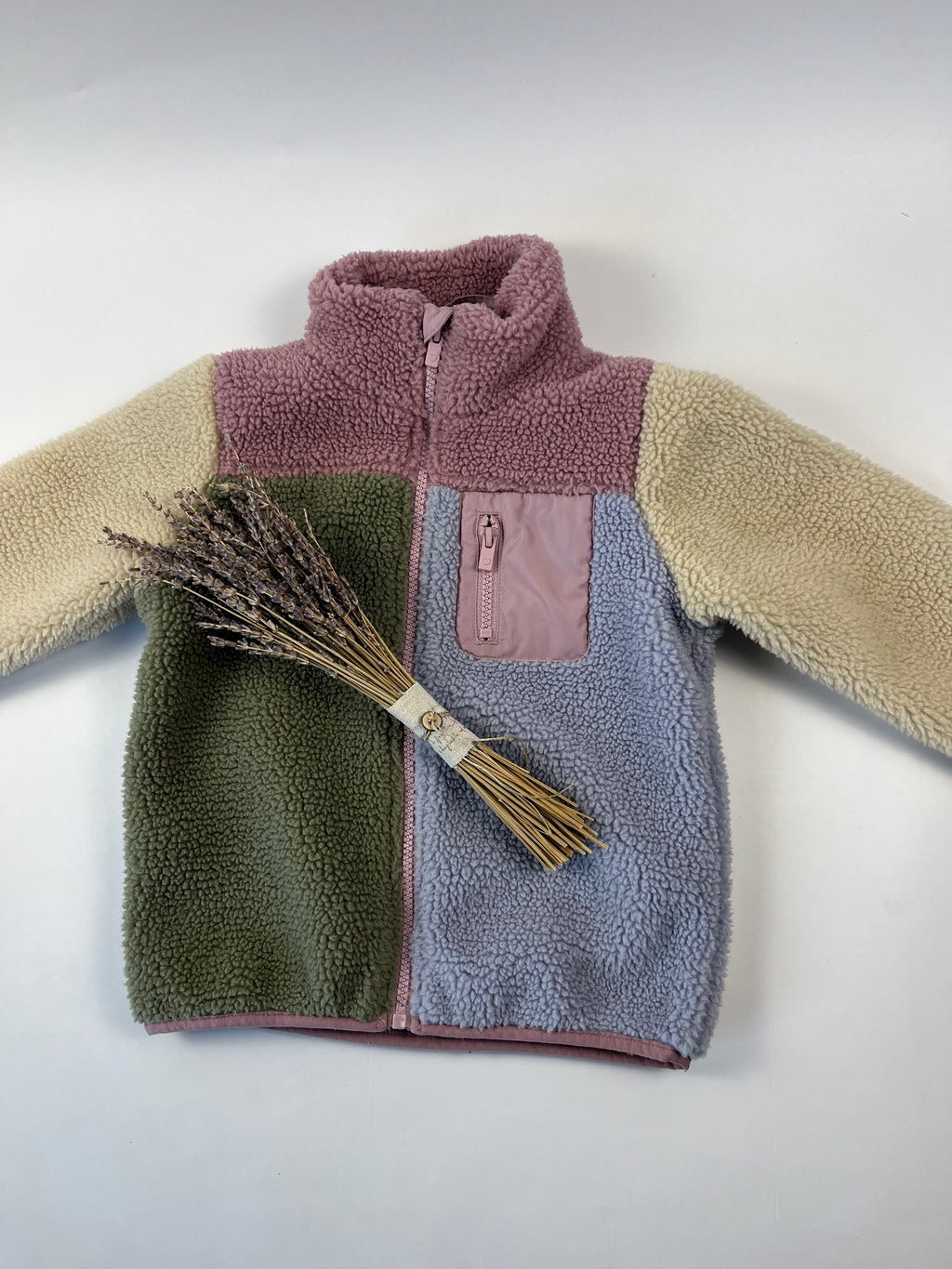 Teddyjacke von Name it, Gr. 110