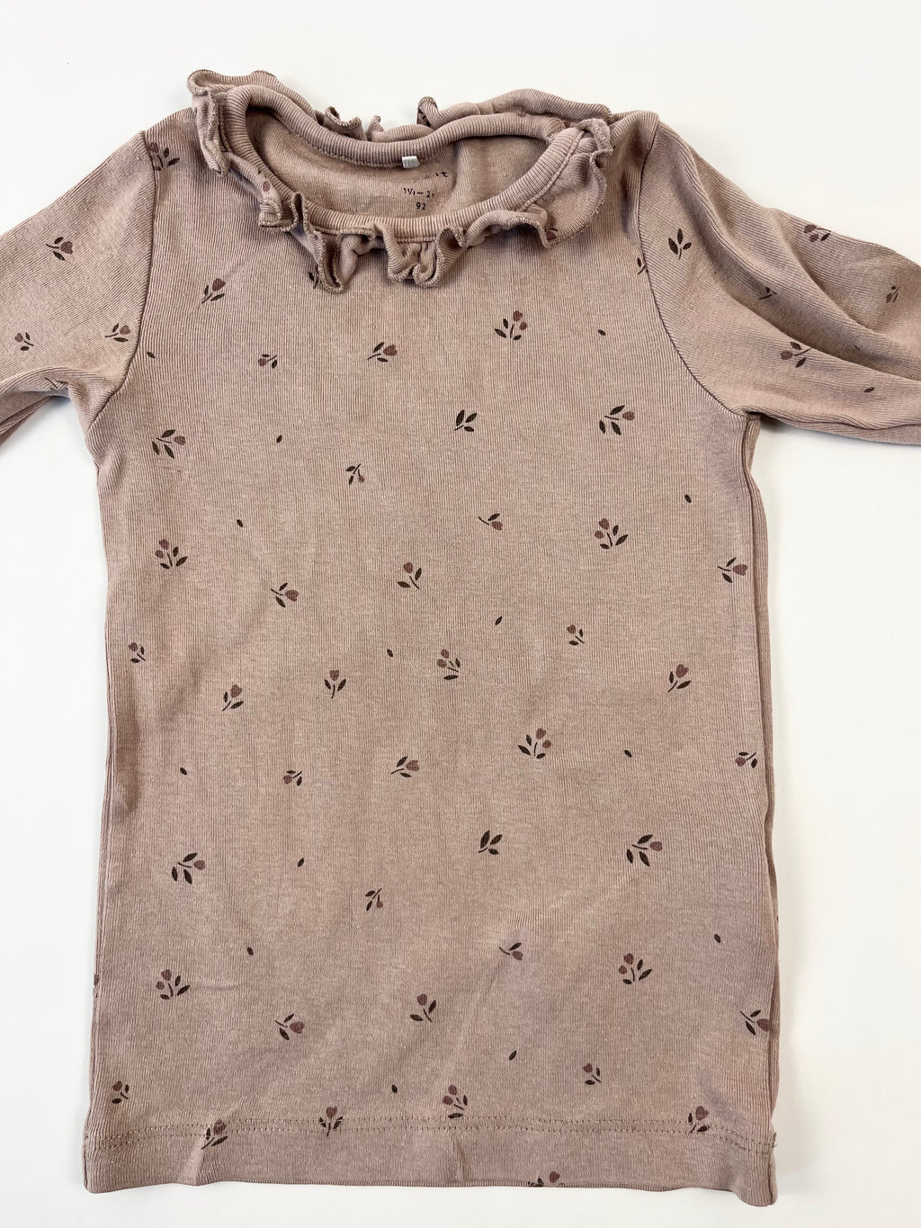 Longshirt von Name it, Gr. 92