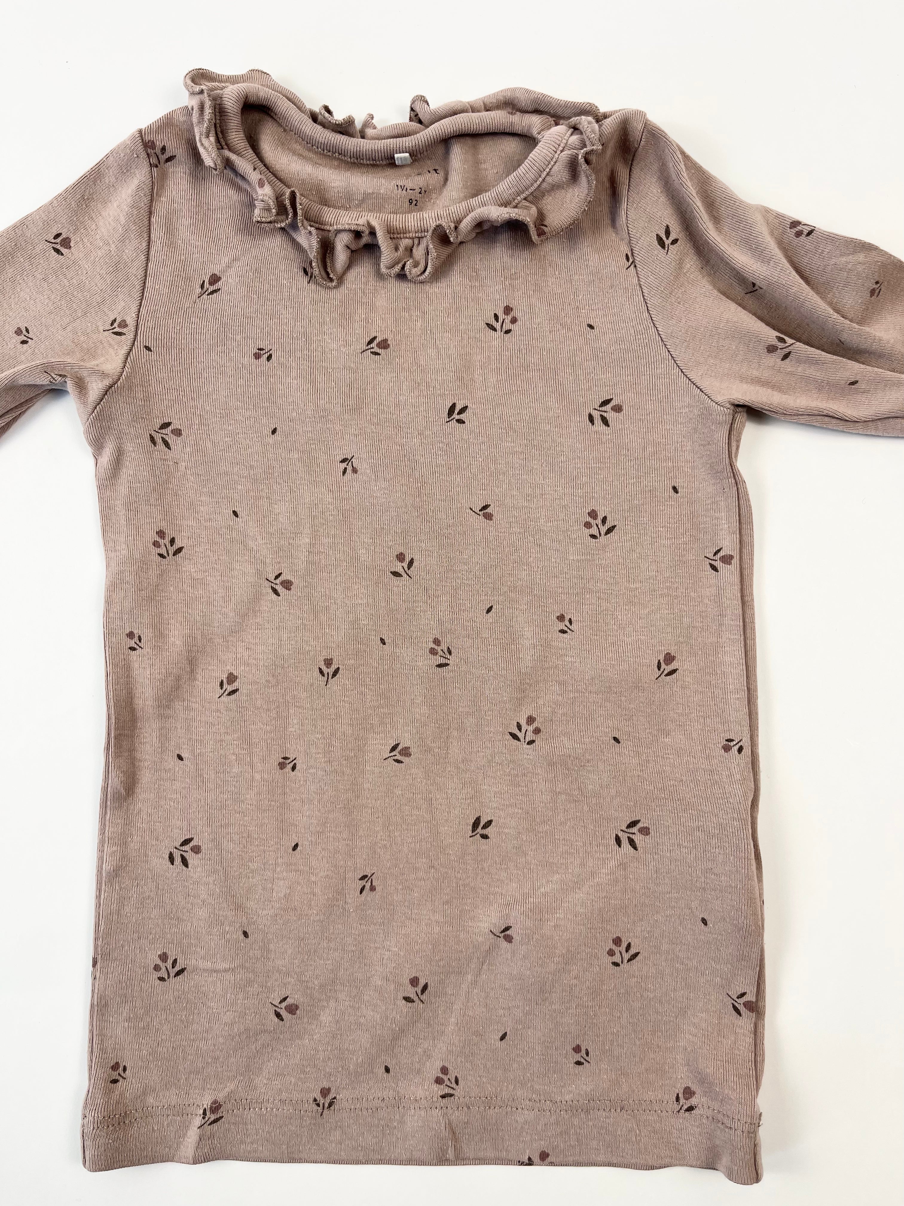 Longshirt von Name it, Gr. 92