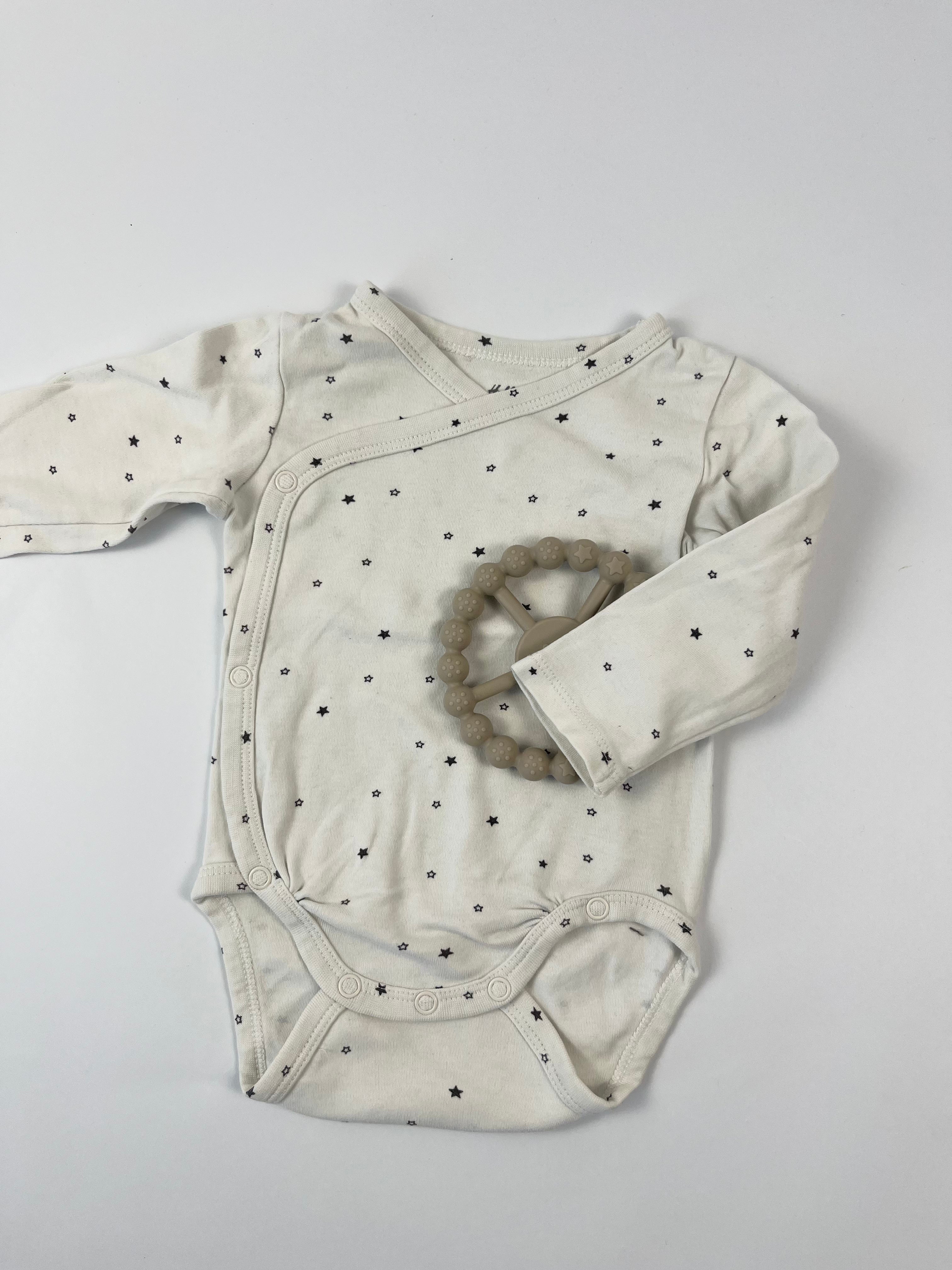 Body von H&M, Gr. 68