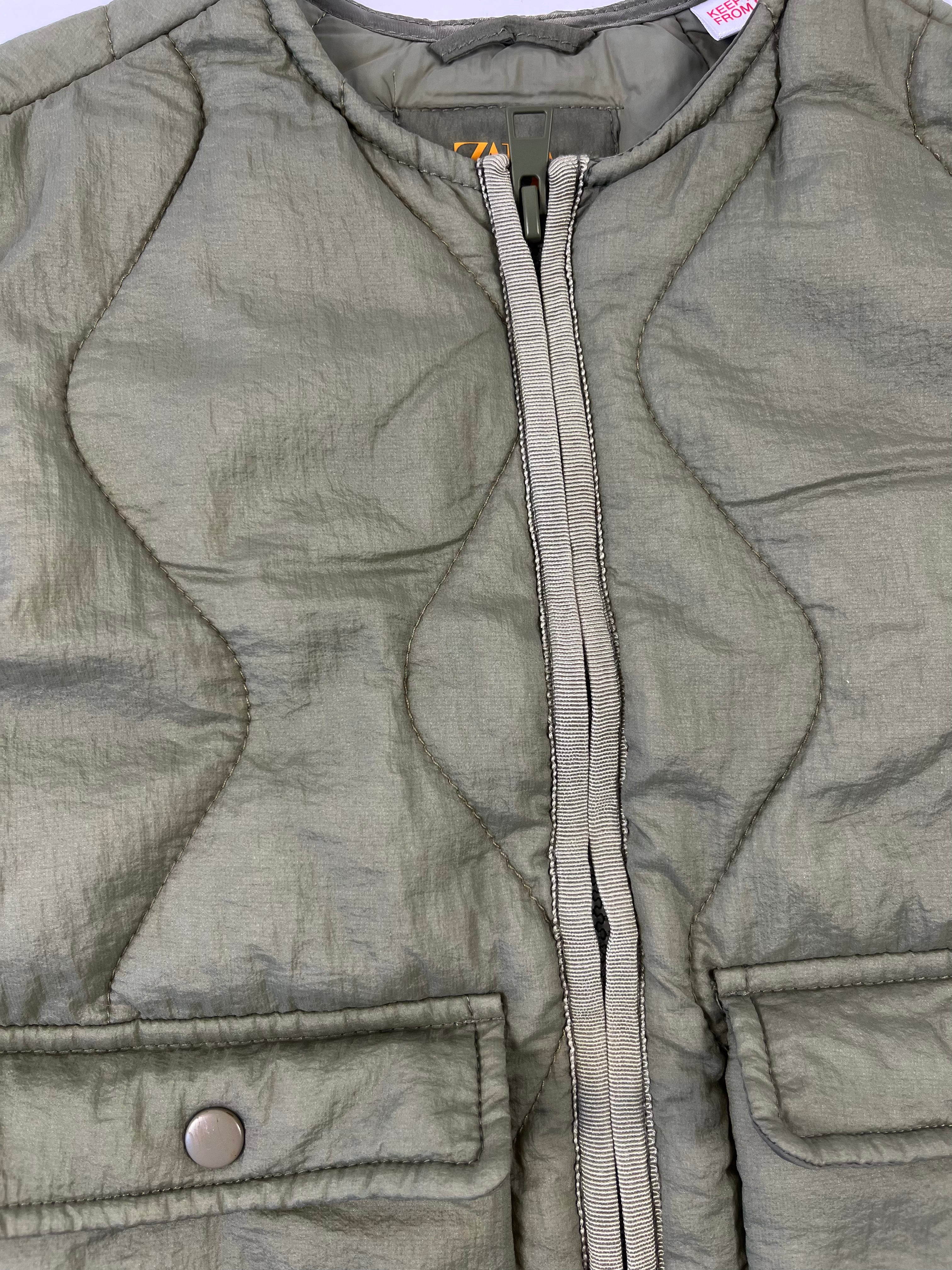 Steppjacke von Zara, Gr. 104