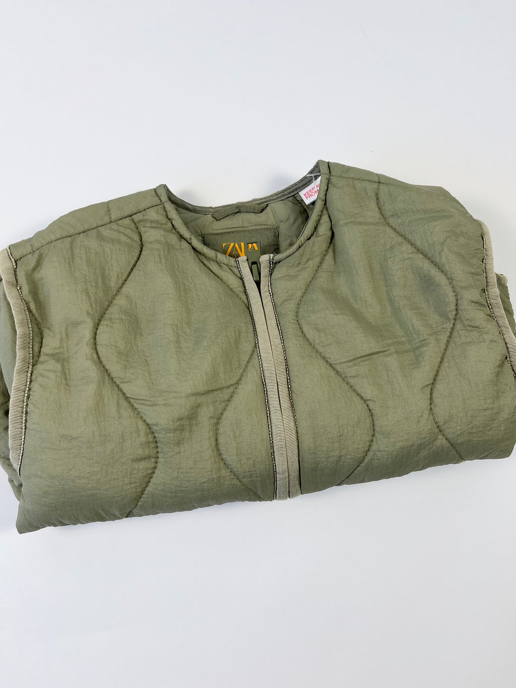Steppjacke von Zara, Gr. 104