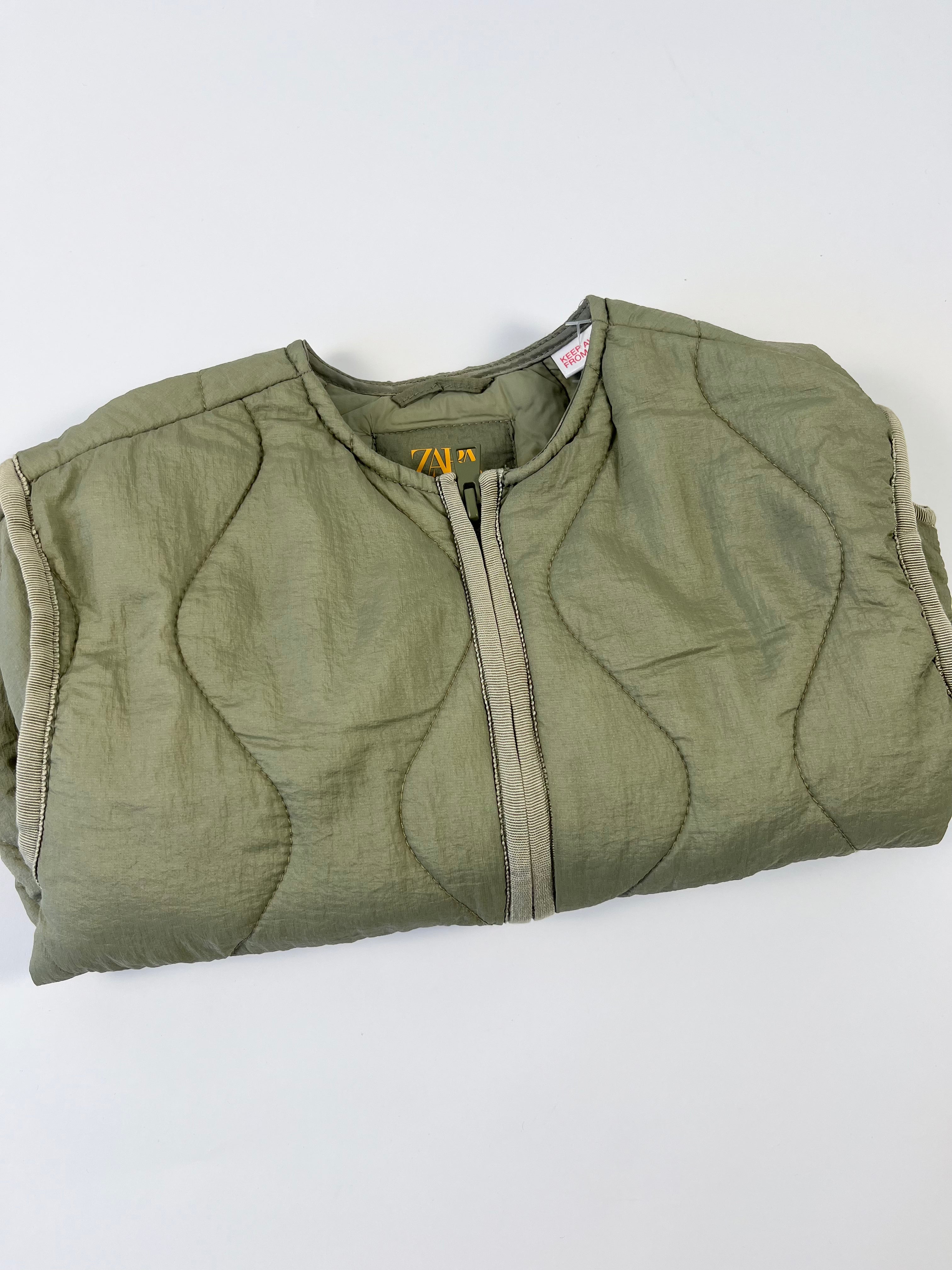 Steppjacke von Zara, Gr. 104