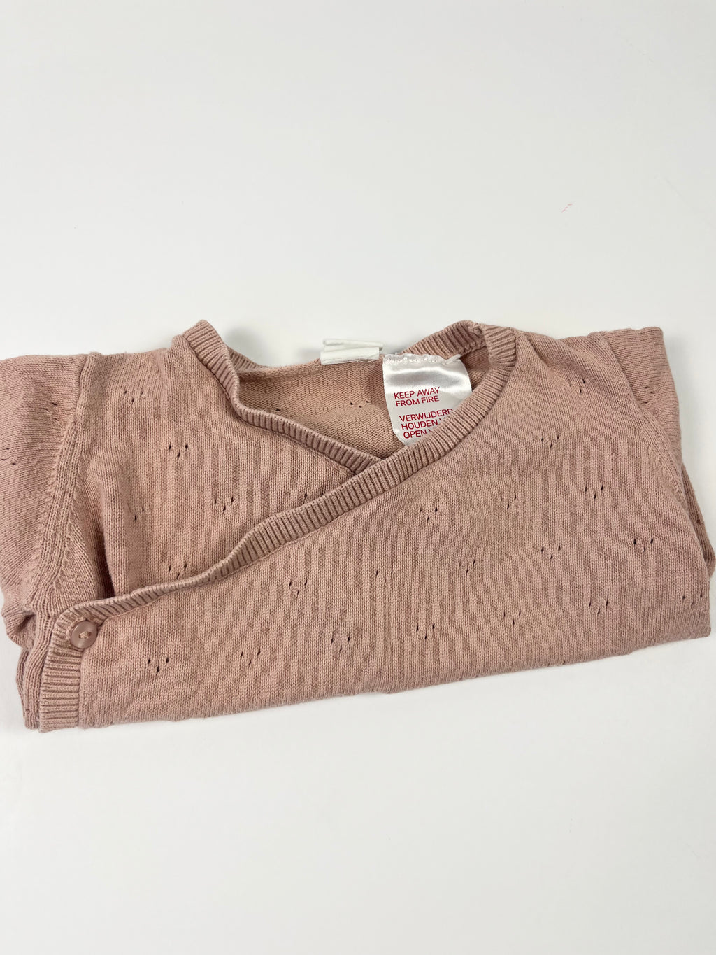 Wickelshirt von H&M, Gr. 62