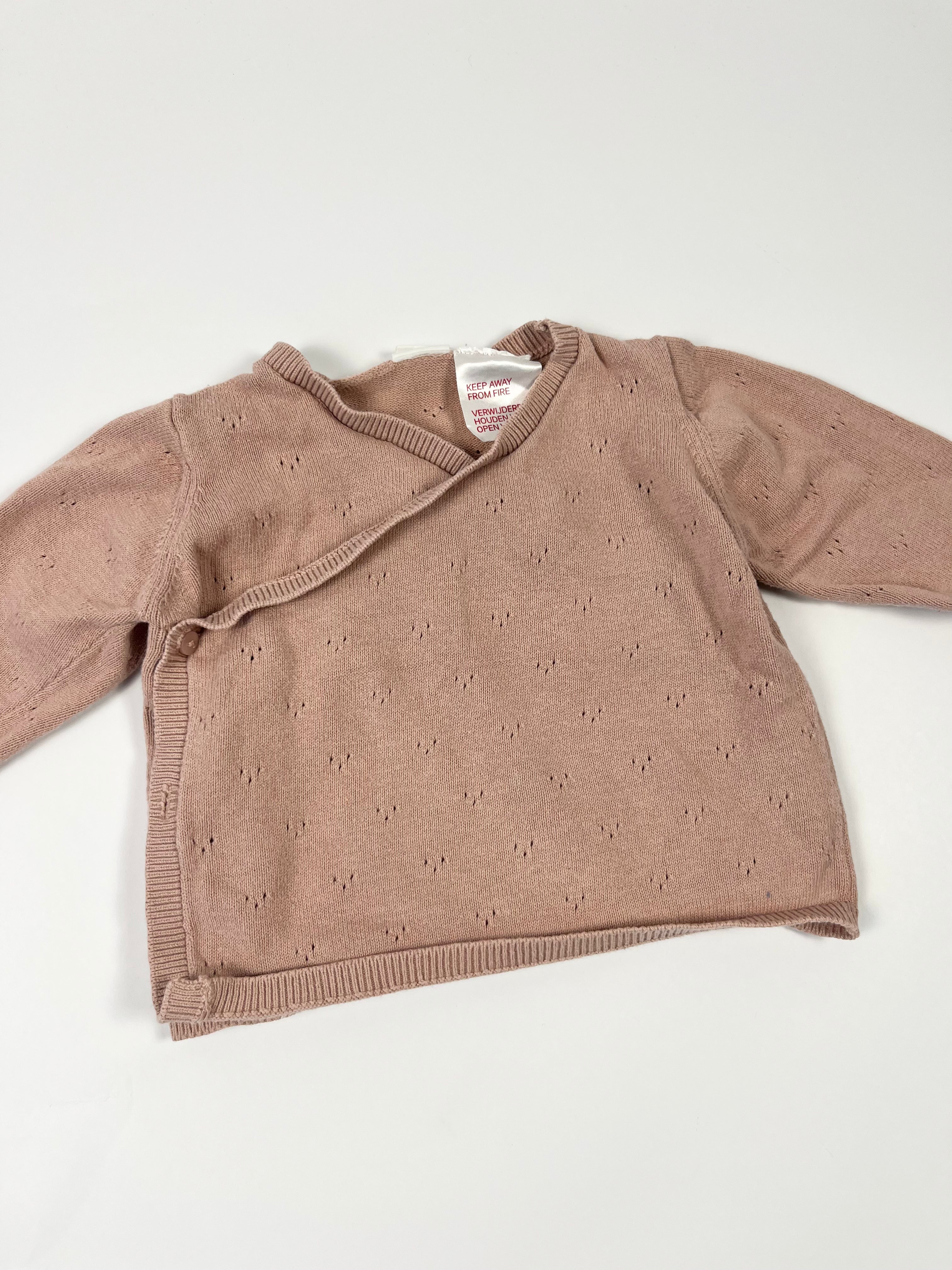 Wickelshirt von H&M, Gr. 62