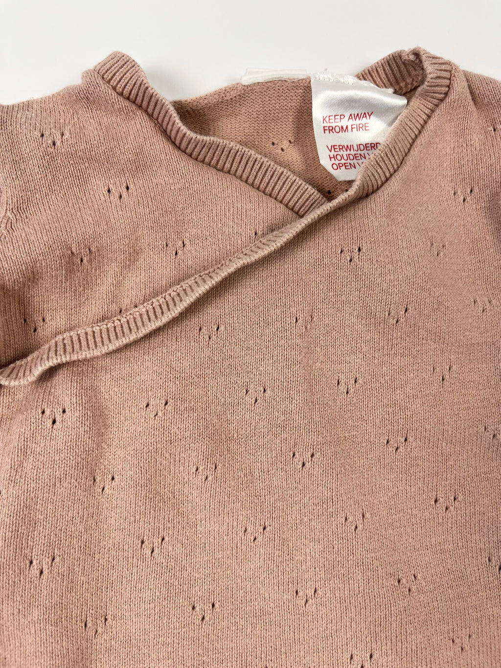 Wickelshirt von H&M, Gr. 62