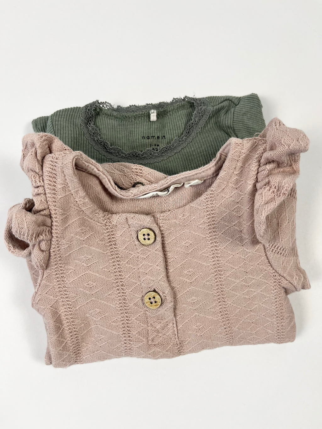 Bodys von Name it/Lil Atelier Gr. 62