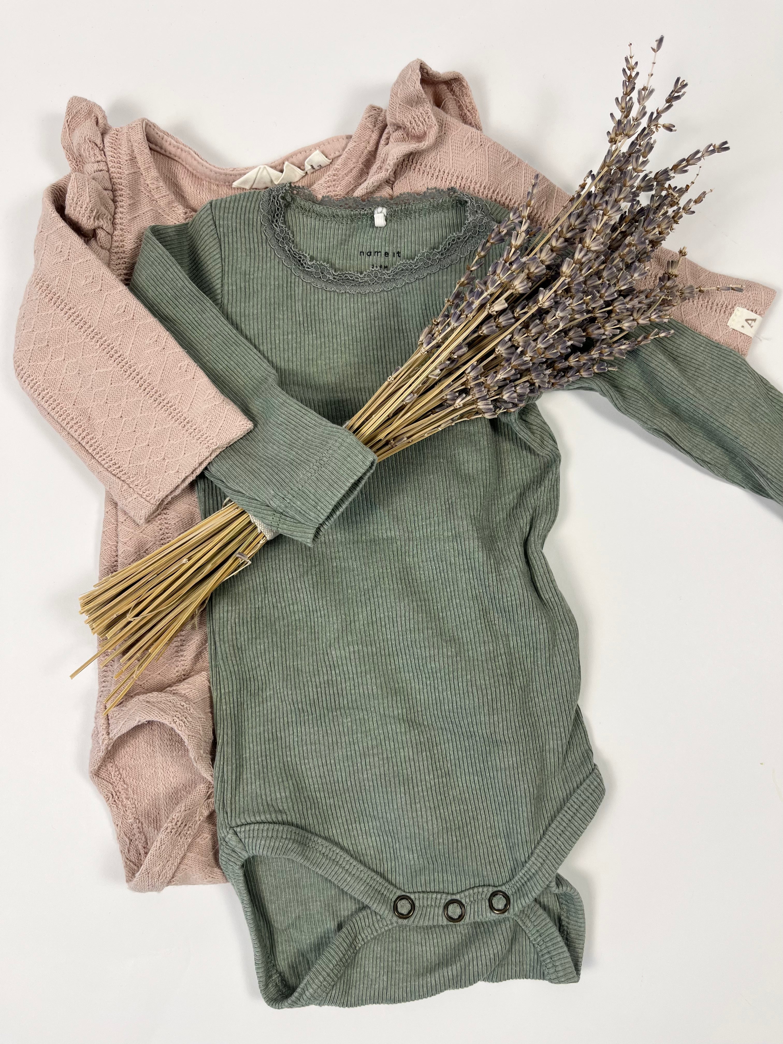 Bodys von Name it/Lil Atelier Gr. 62