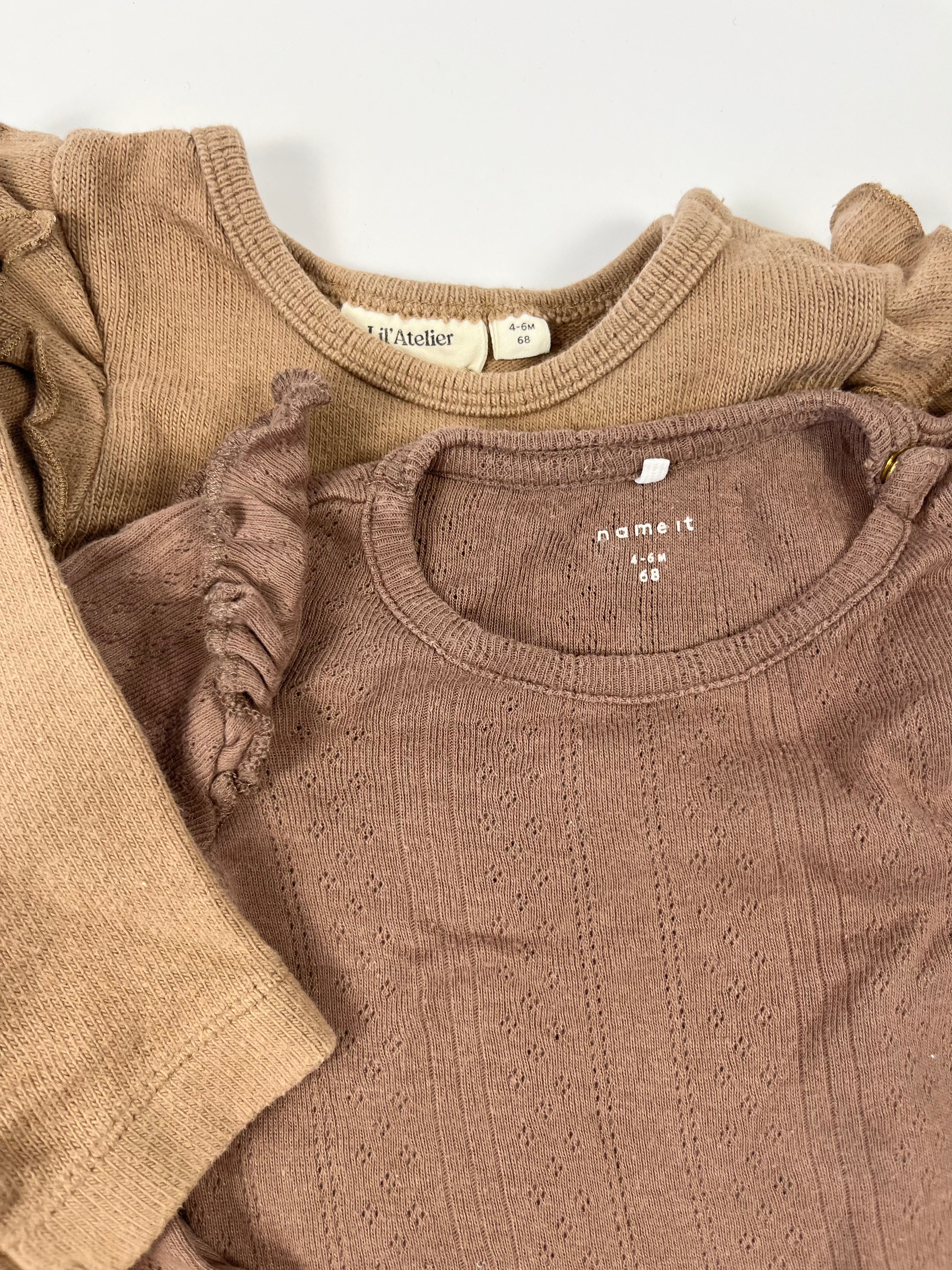 Bodys Name it/Lil Atelier Gr. 68