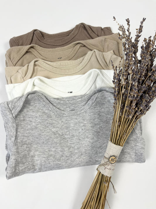 5 Langarmhirts von H&M Gr.68