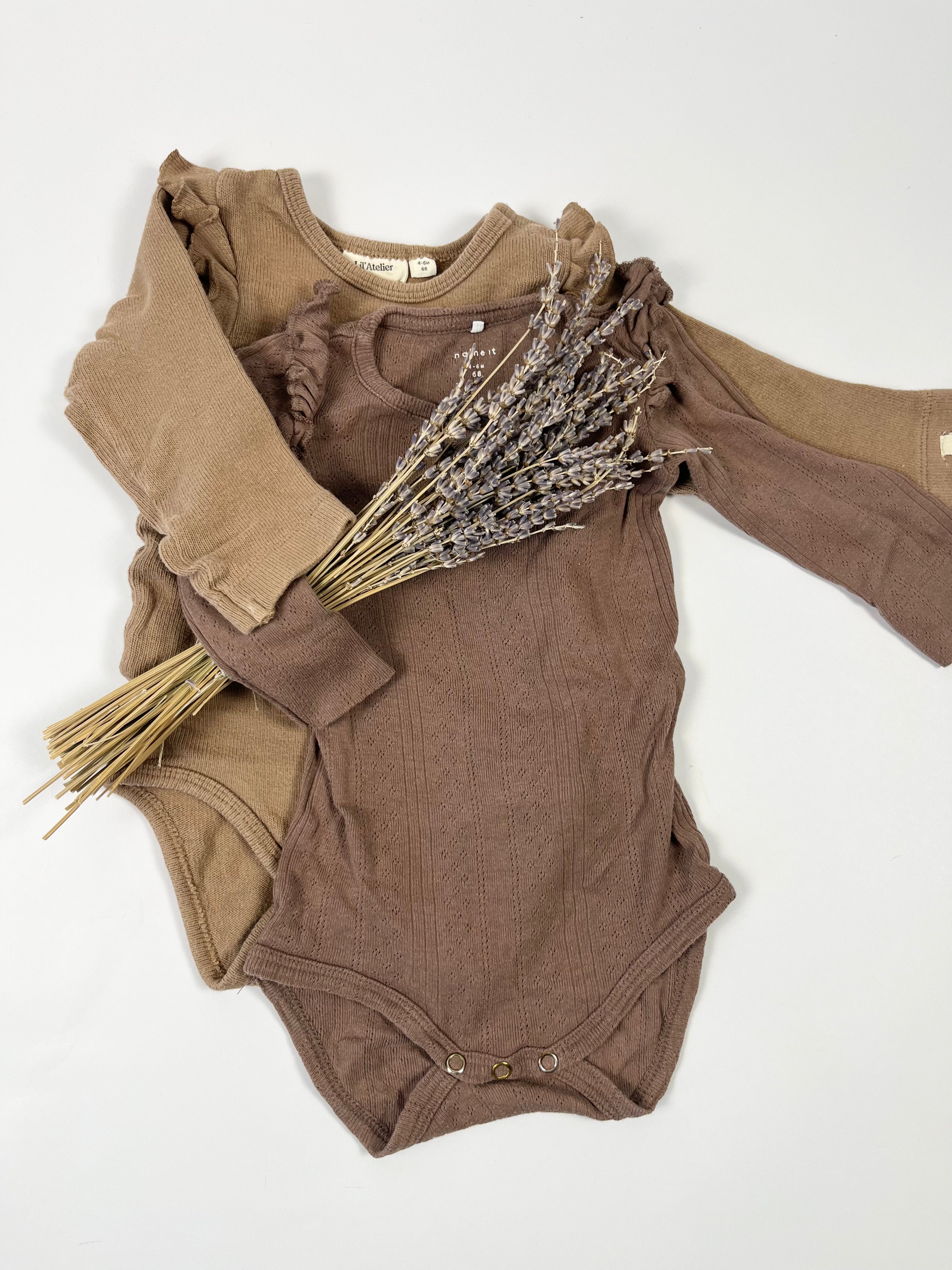 Bodys Name it/Lil Atelier Gr. 68