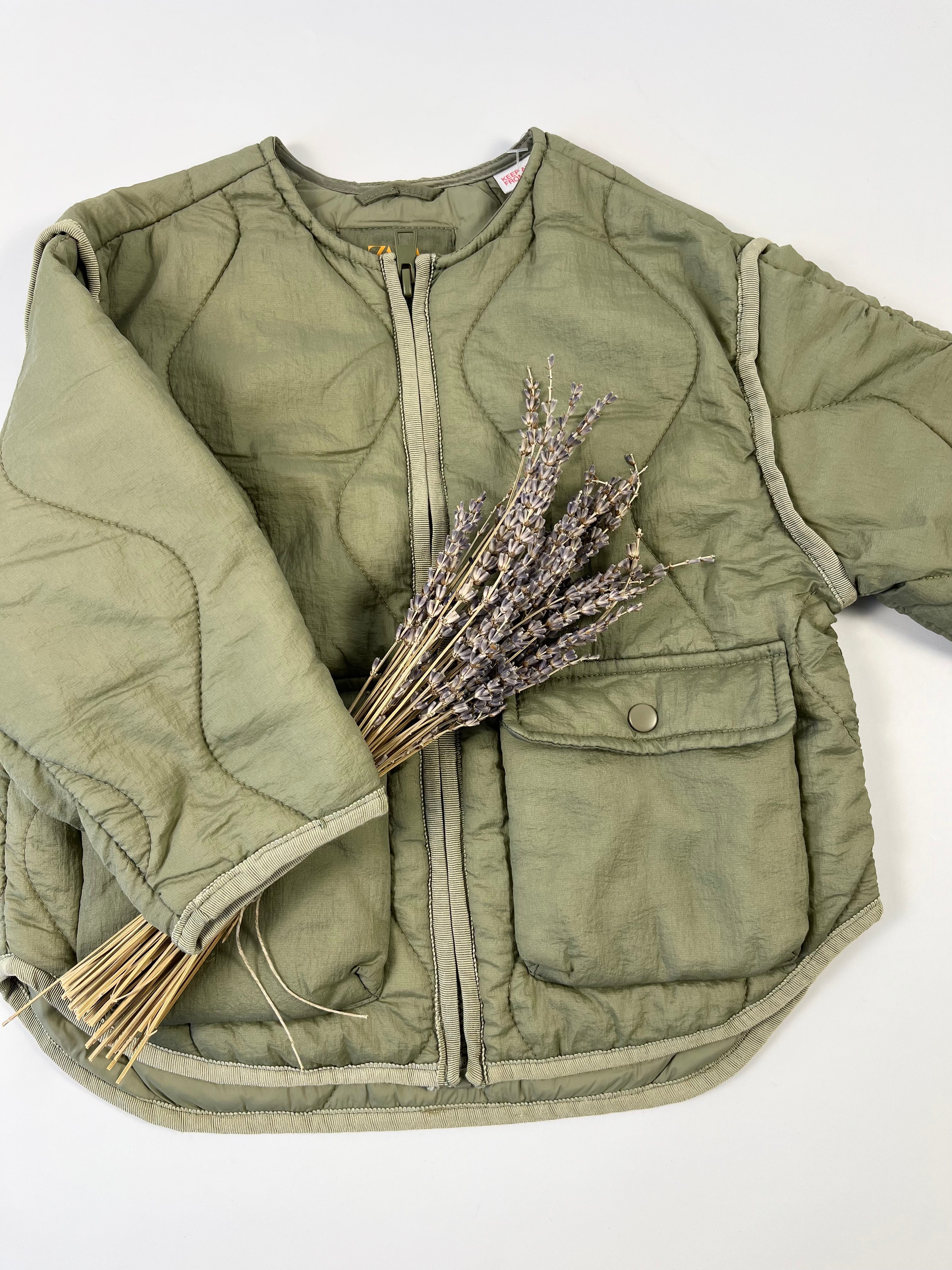 Steppjacke von Zara, Gr. 104