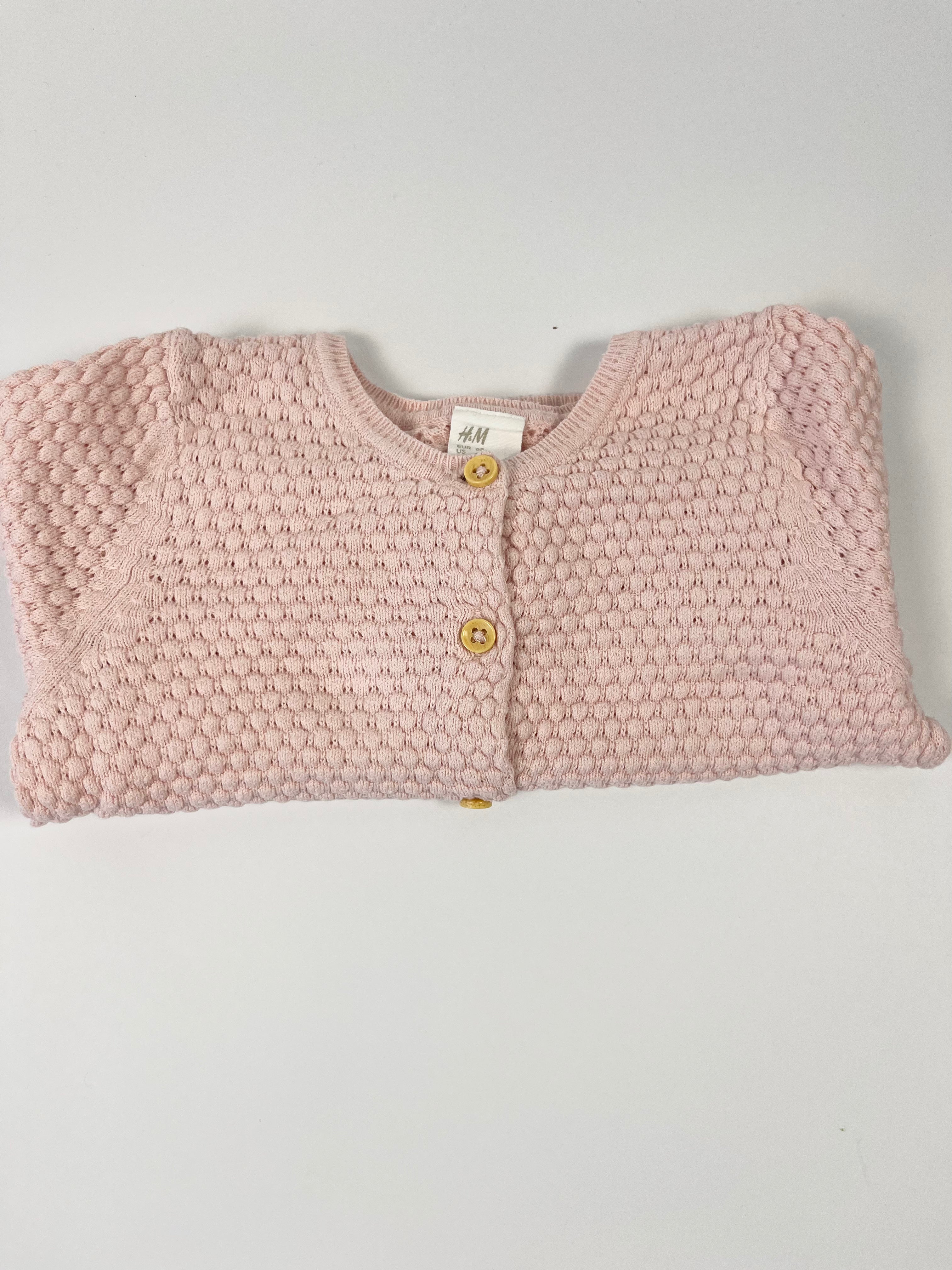 Strickjacke H&M Gr.68