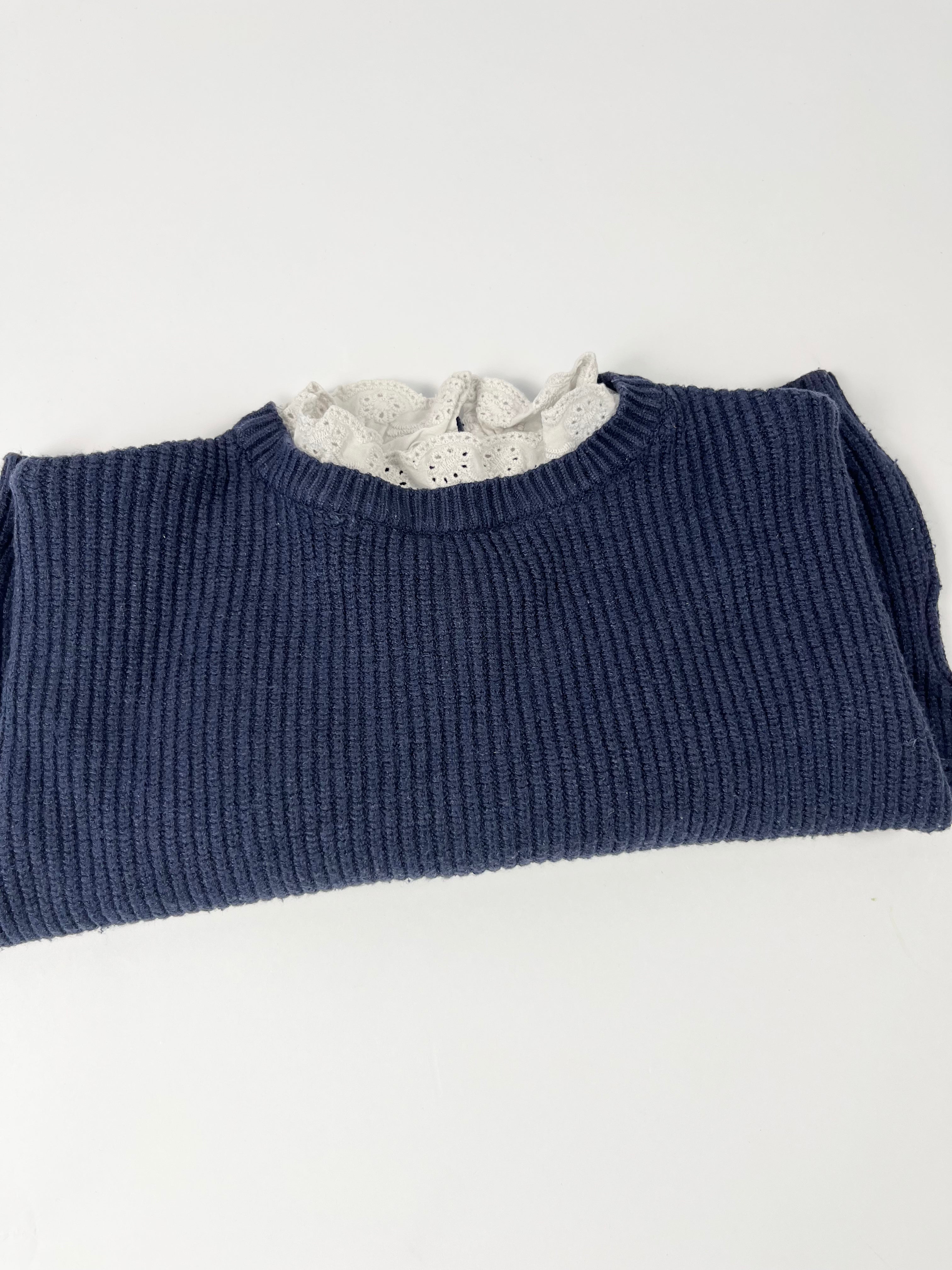 Strickpullover Zara Gr.74