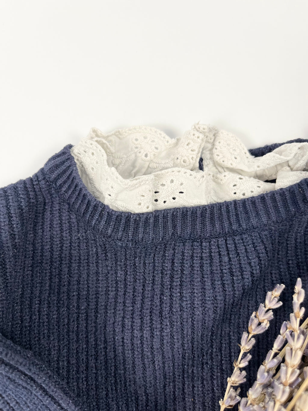 Strickpullover von Zara, Gr. 74