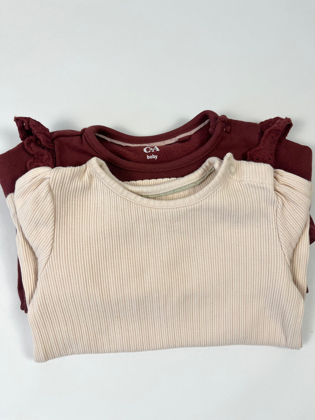 Langarmshirts von C&A, Gr. 74