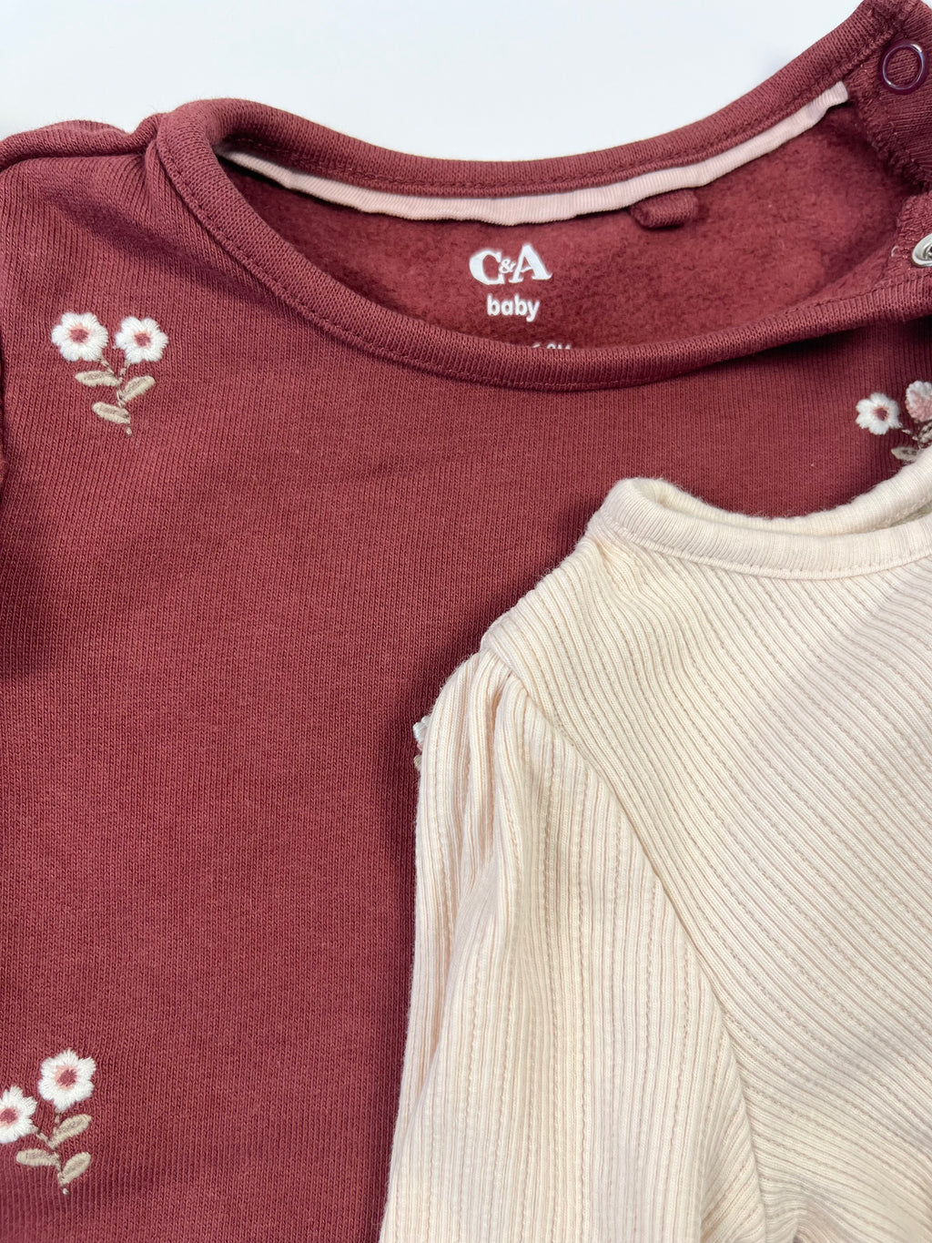 Langarmshirts von C&A, Gr. 74