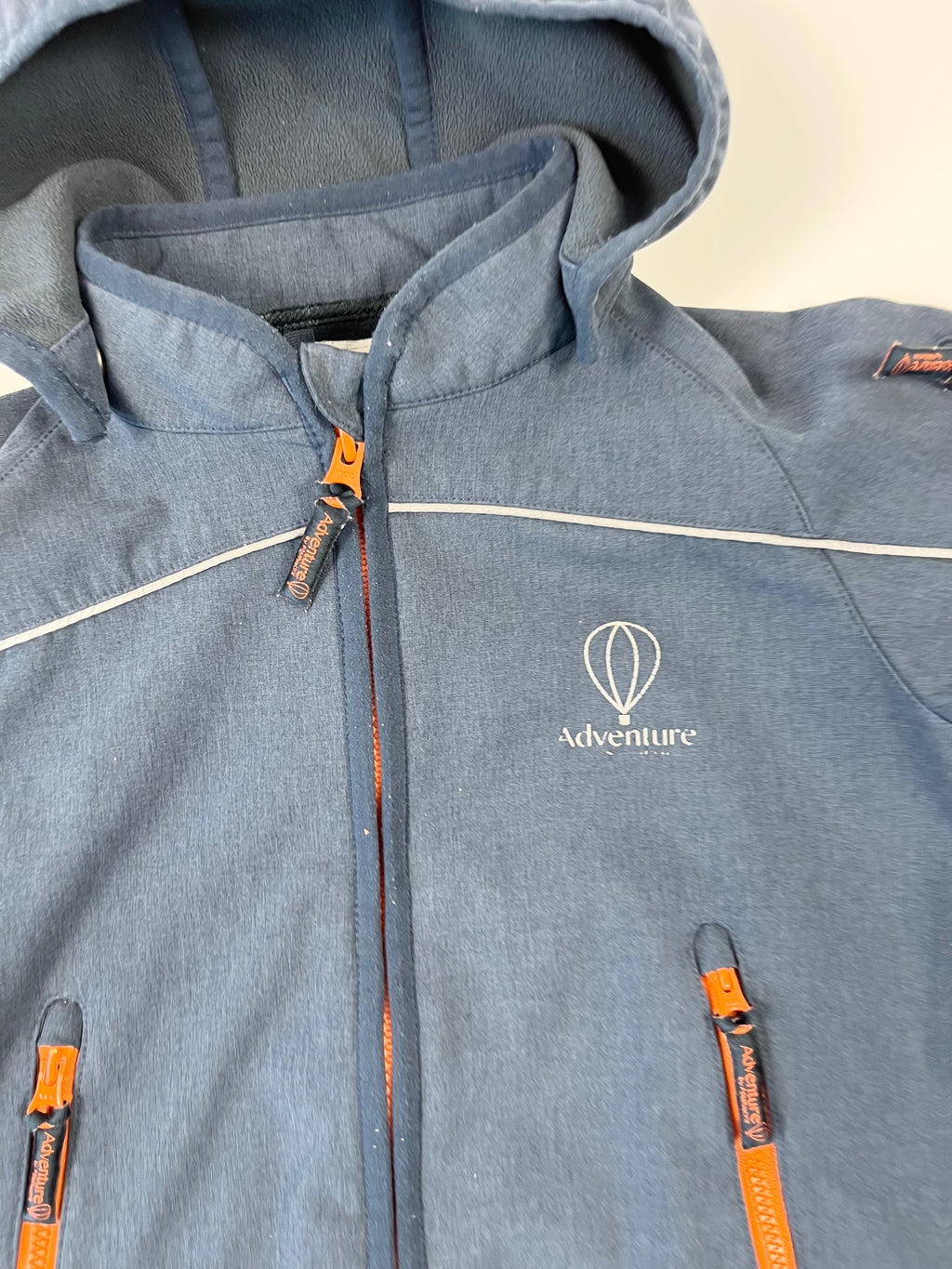 Softshelljacke von Pomp de Lux, Gr. 105