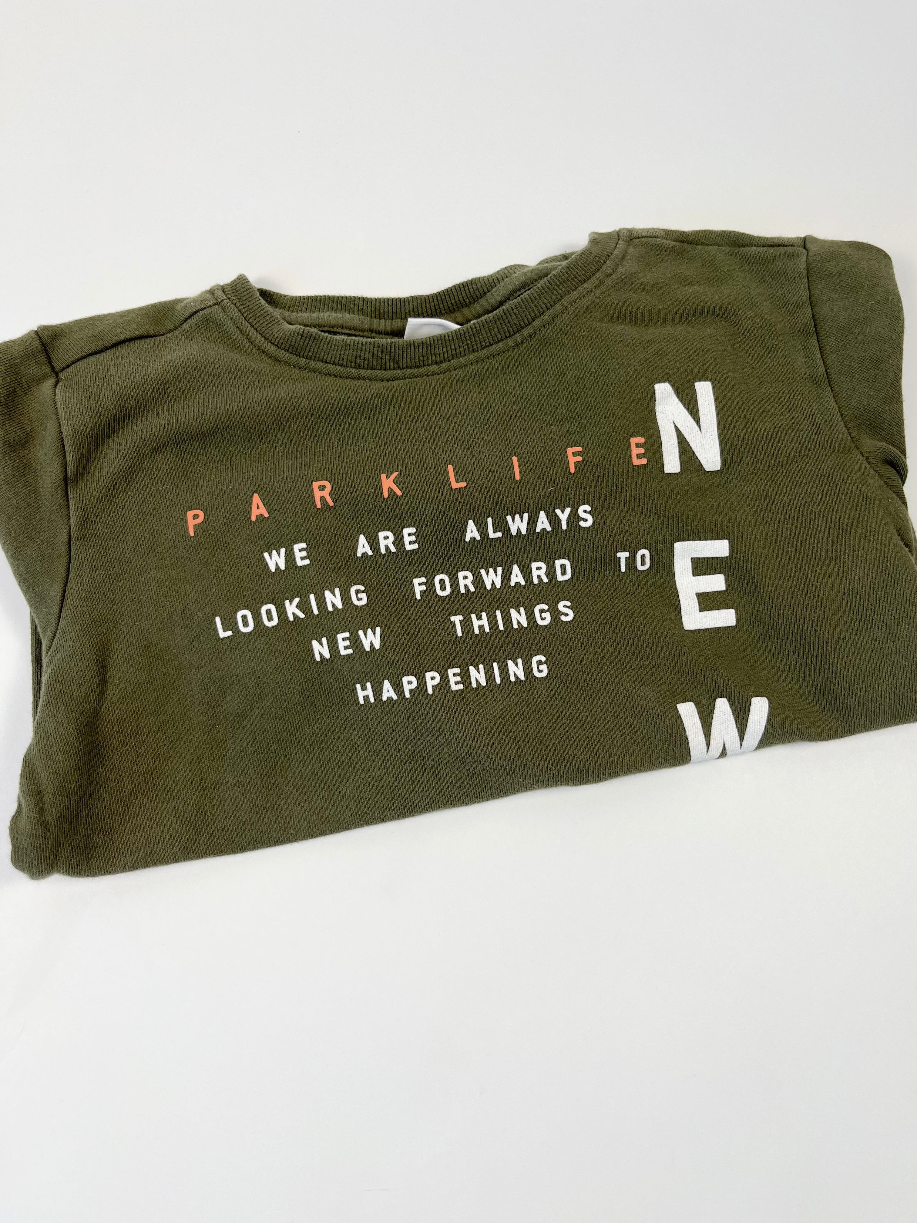 Sweatshirt Name it Gr. 116